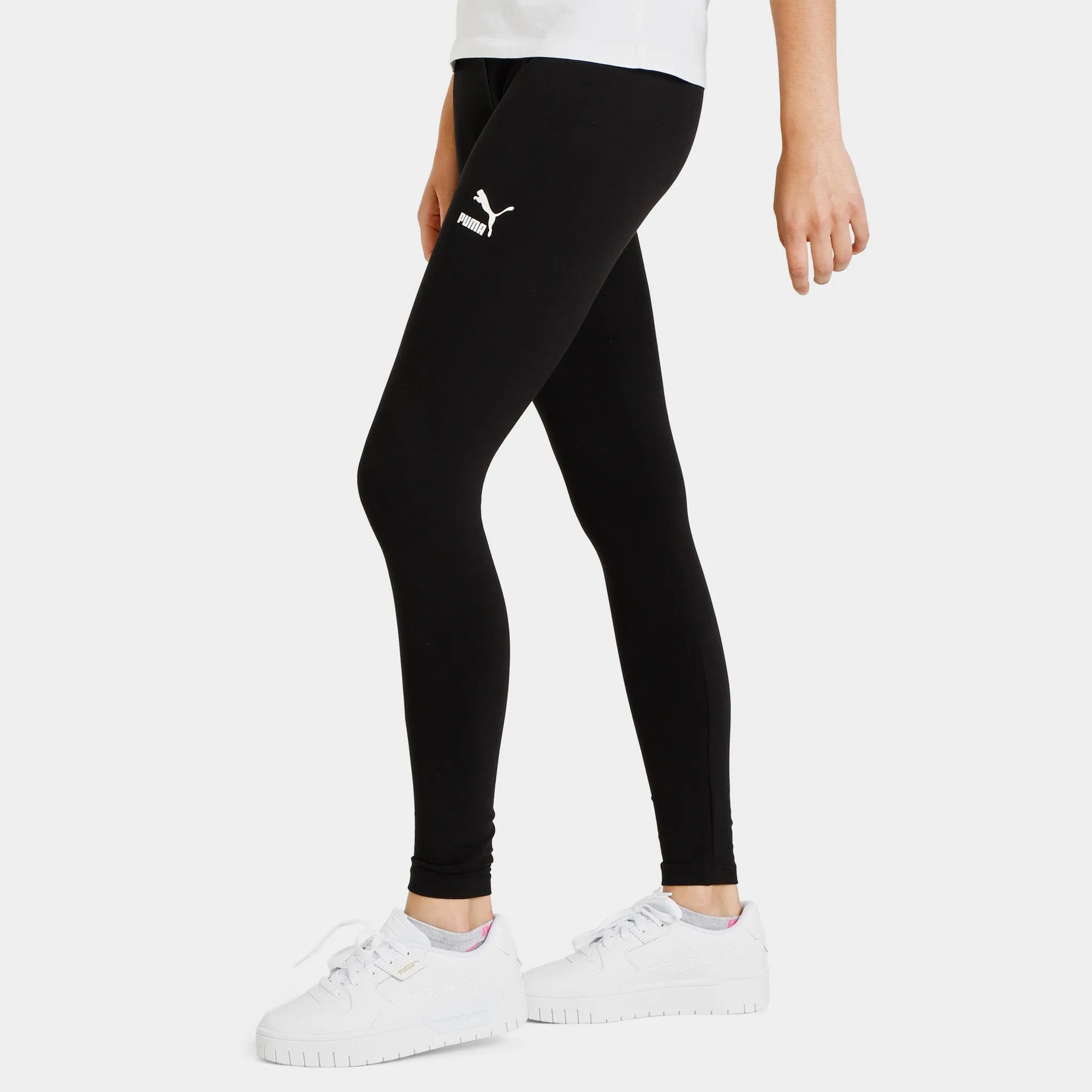 Puma Women's Classics High-Waist Leggings / Puma Black sold by JD Sports product image thumbnail 4