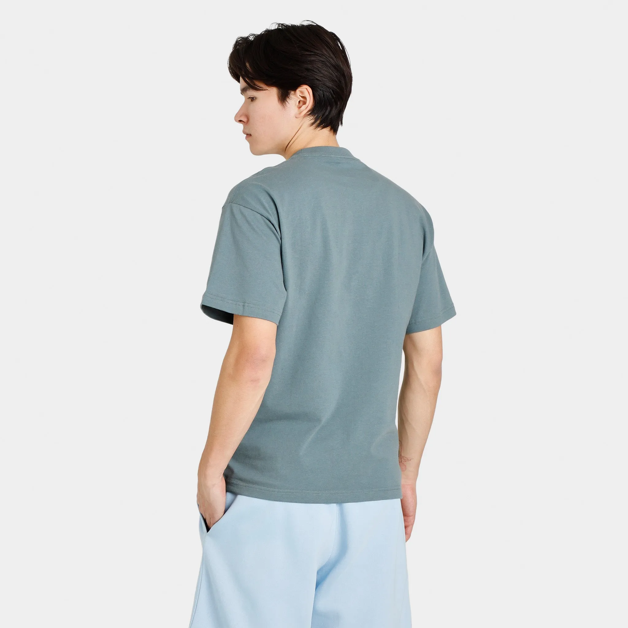 Nike Solo Swoosh SS Tee Hasta / White sold by JD Sports product image thumbnail 2