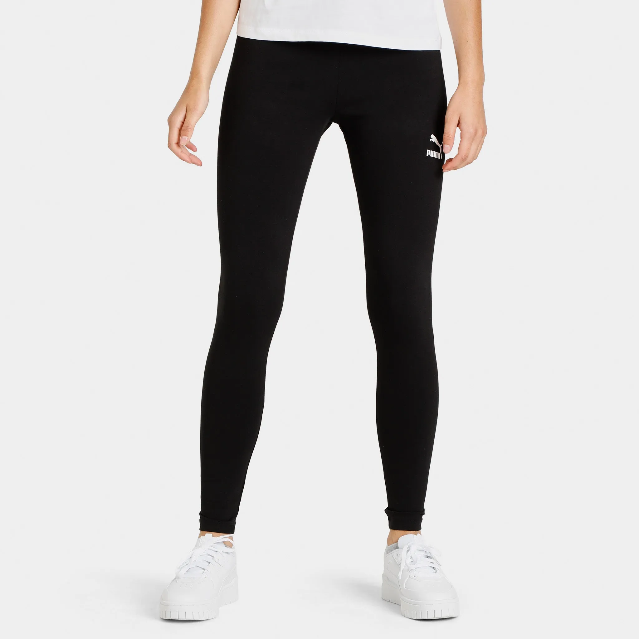 Puma Women's Classics High-Waist Leggings / Puma Black sold by JD Sports