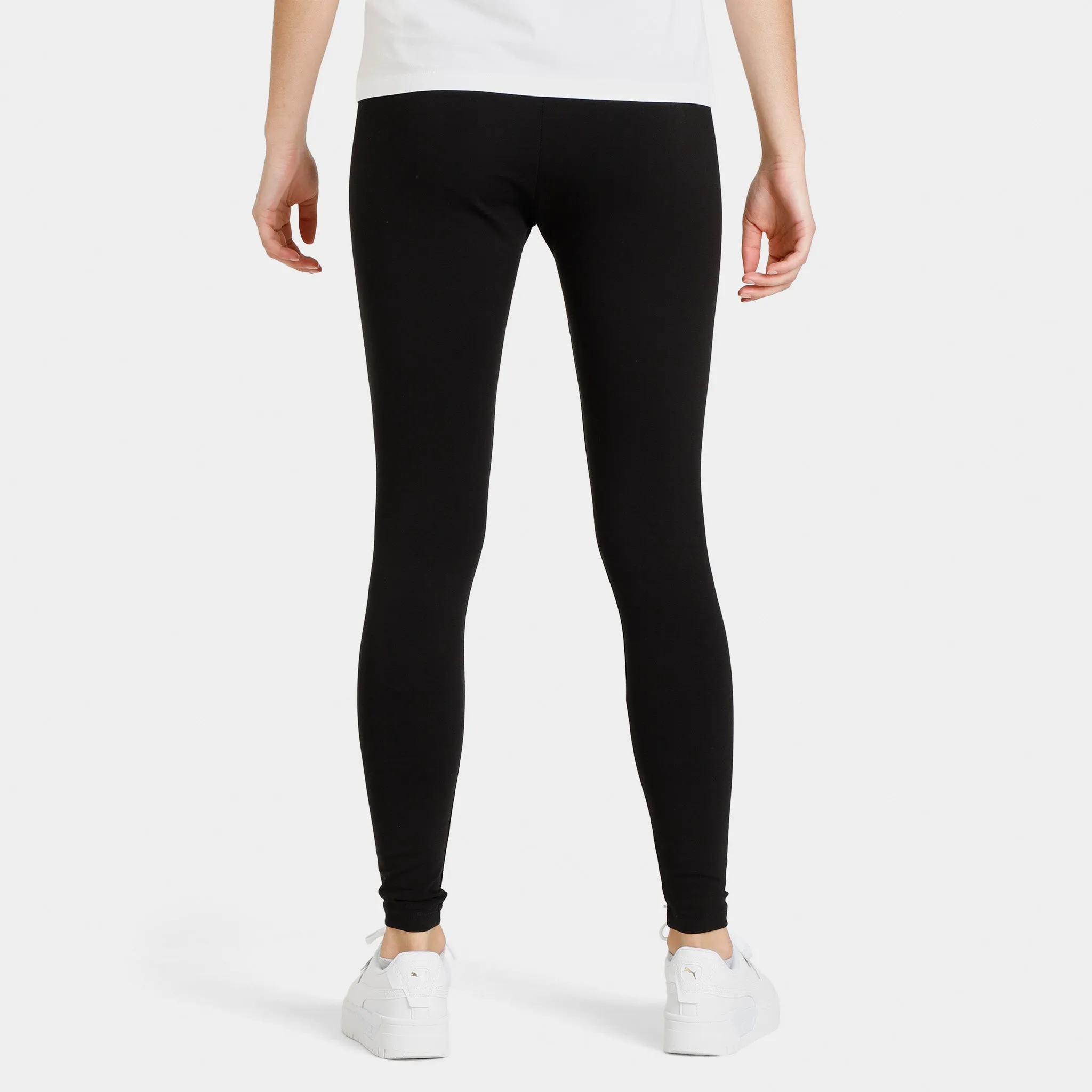 Puma Women's Classics High-Waist Leggings / Puma Black sold by JD Sports product image thumbnail 2