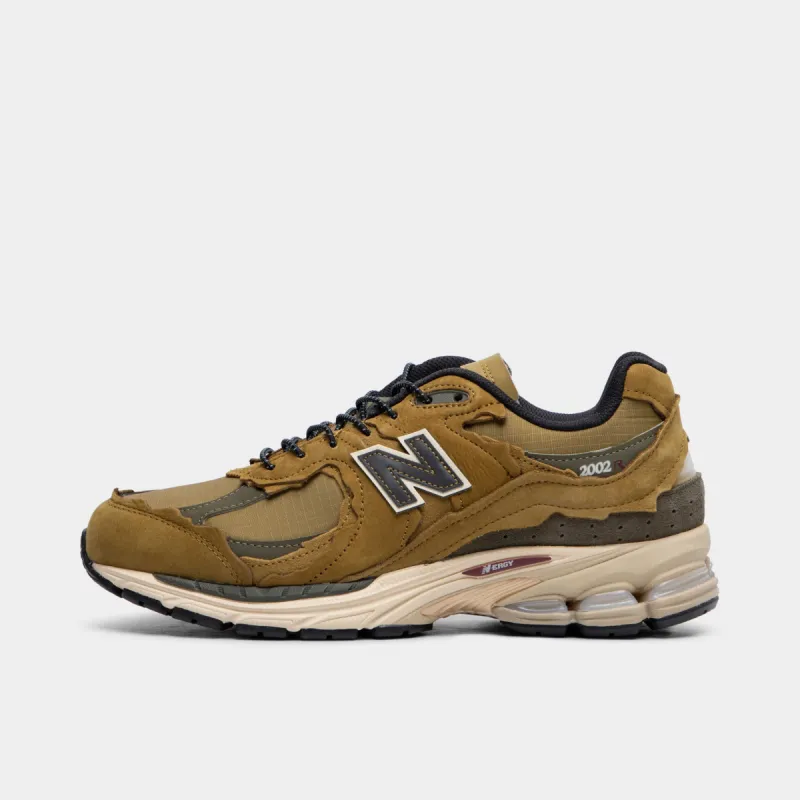 New Balance M2002RDP High Desert / Dark Moss sold by JD Sports