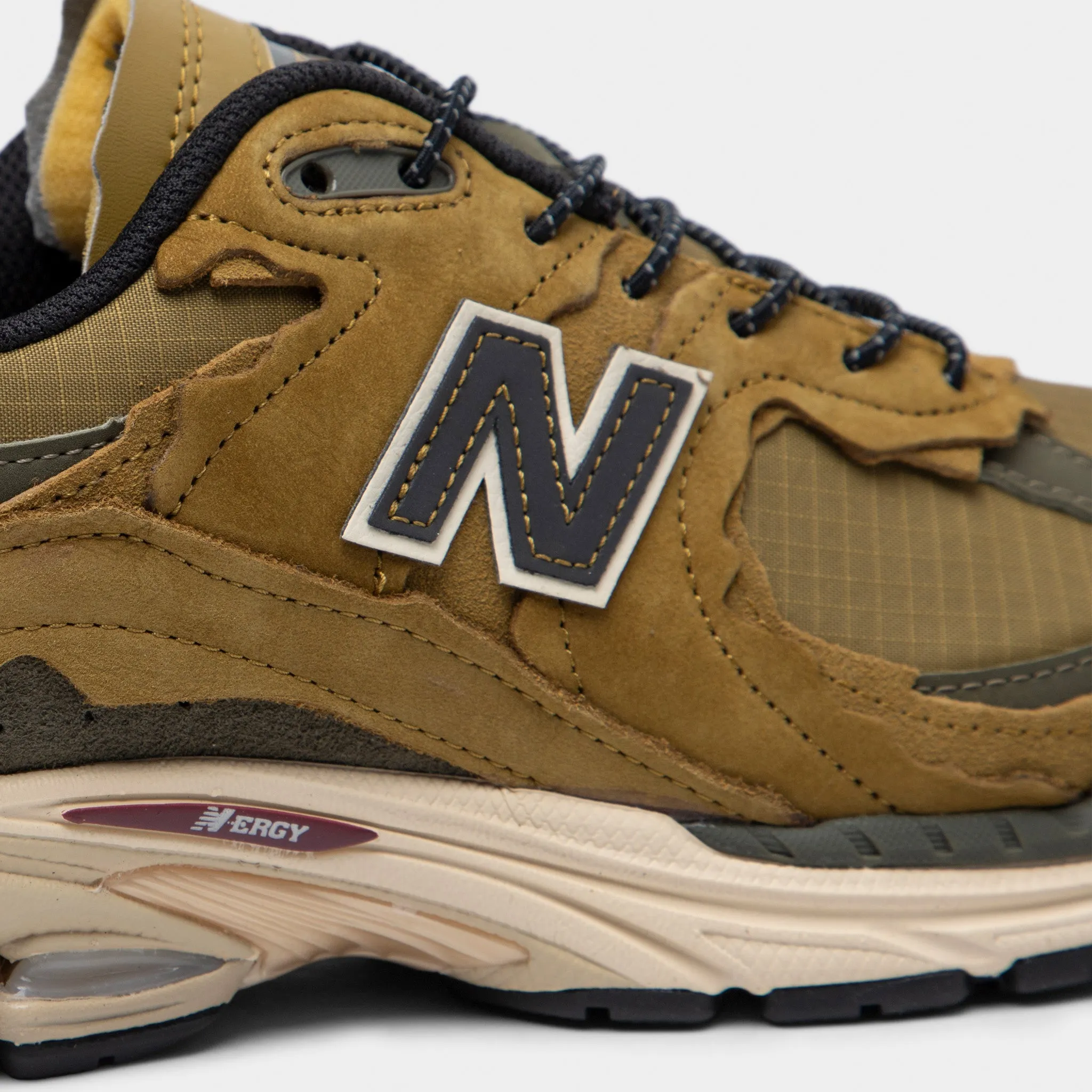 New Balance M2002RDP High Desert / Dark Moss sold by JD Sports product image thumbnail 3