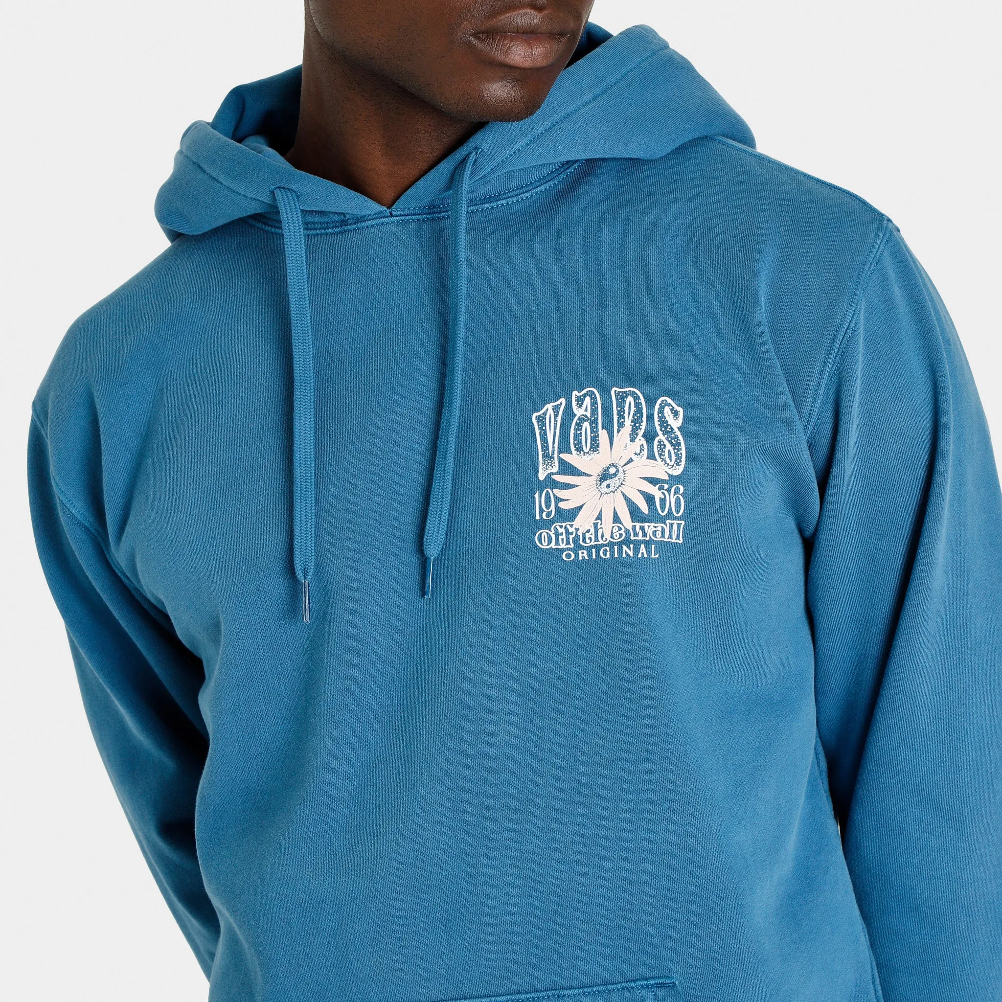 Vans Small Flower Pullover Hoodie / Vans Teal sold by JD Sports product image thumbnail 4