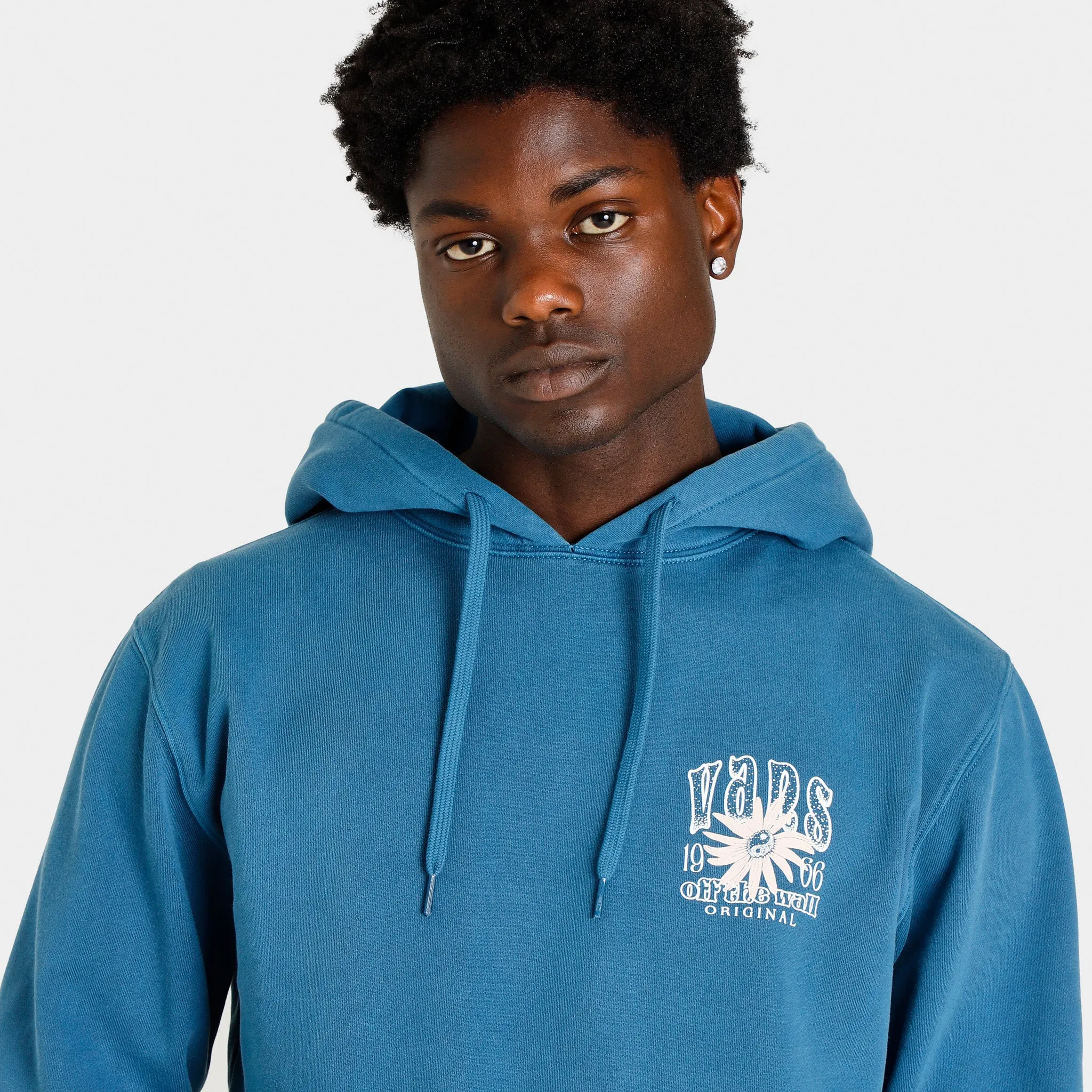 Vans Small Flower Pullover Hoodie / Vans Teal sold by JD Sports product image thumbnail 3