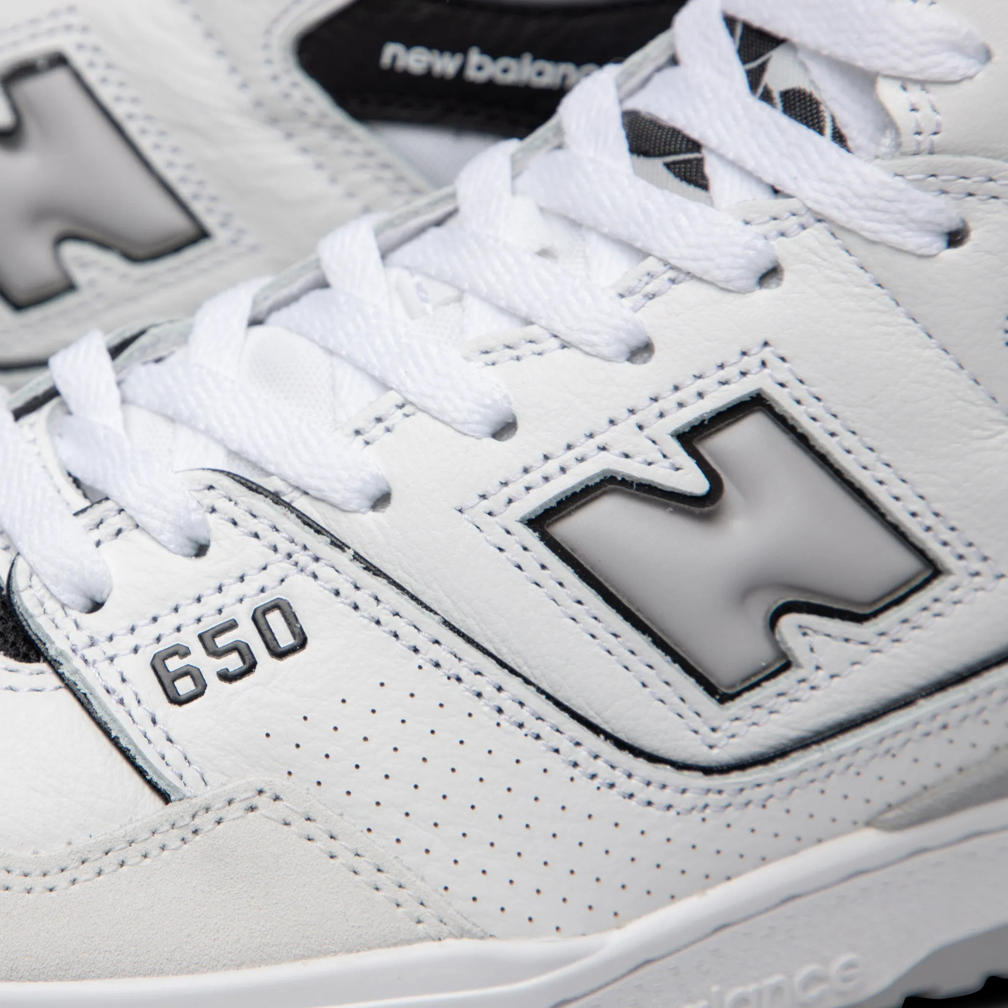New Balance BB650RWH White / Black sold by JD Sports product image thumbnail 3