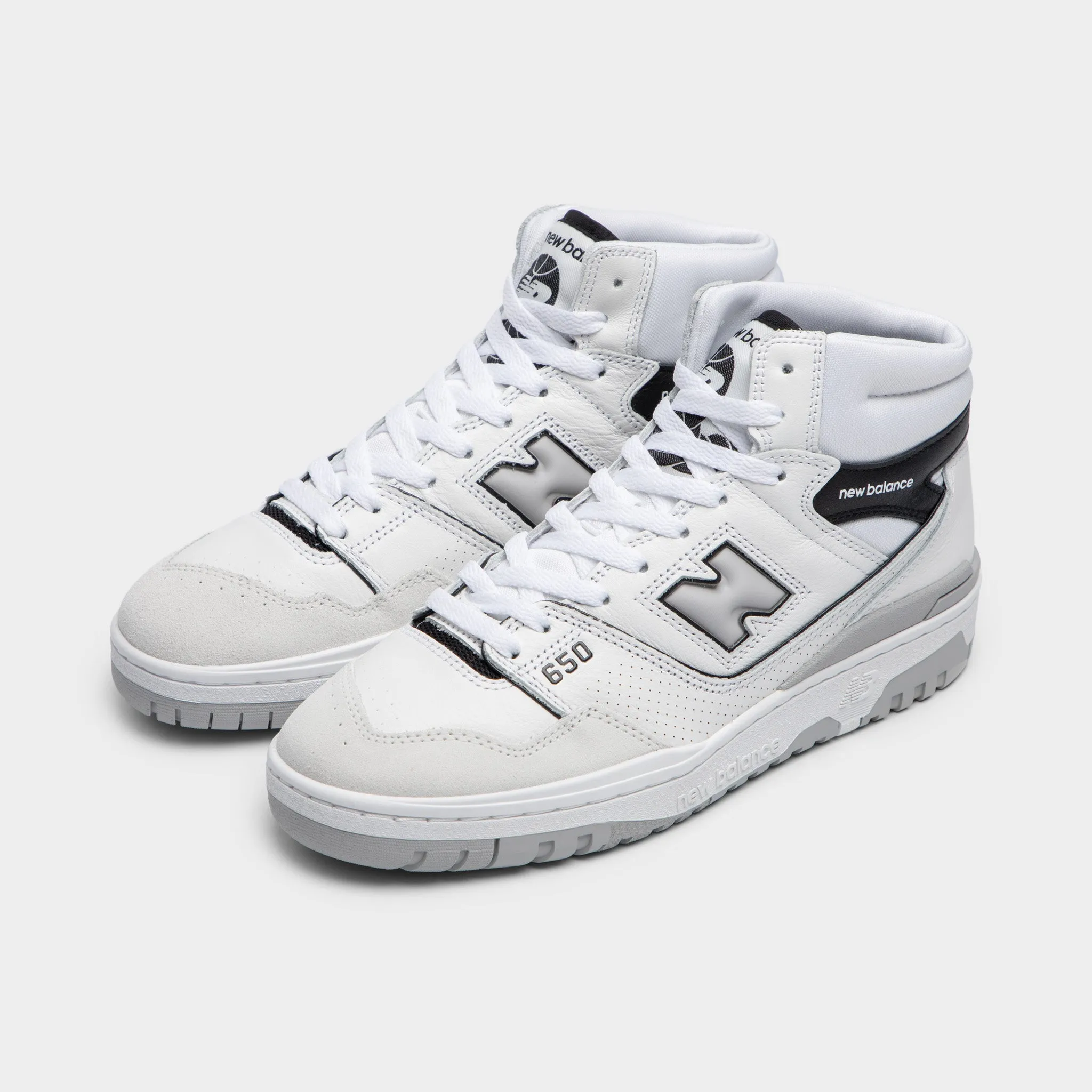 New Balance BB650RWH White / Black sold by JD Sports product image thumbnail 2
