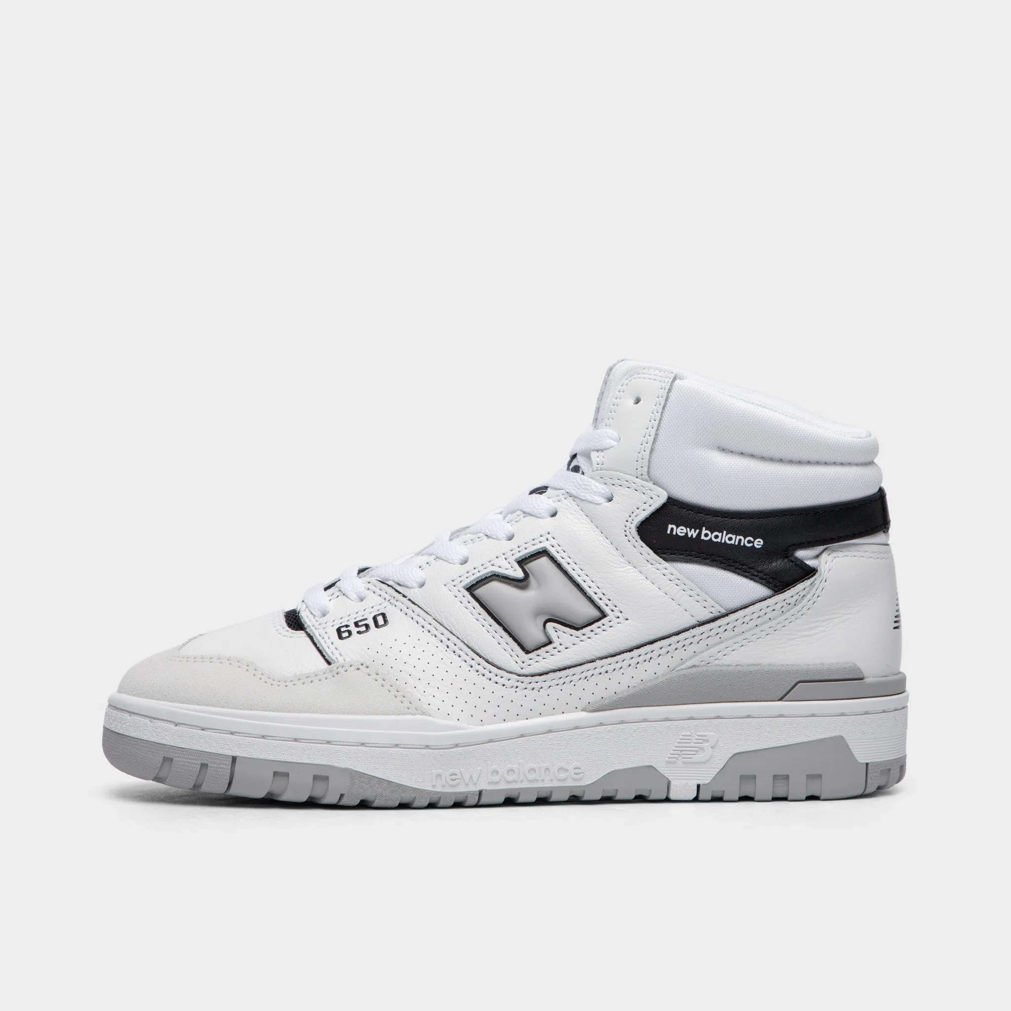 New Balance BB650RWH White / Black sold by JD Sports