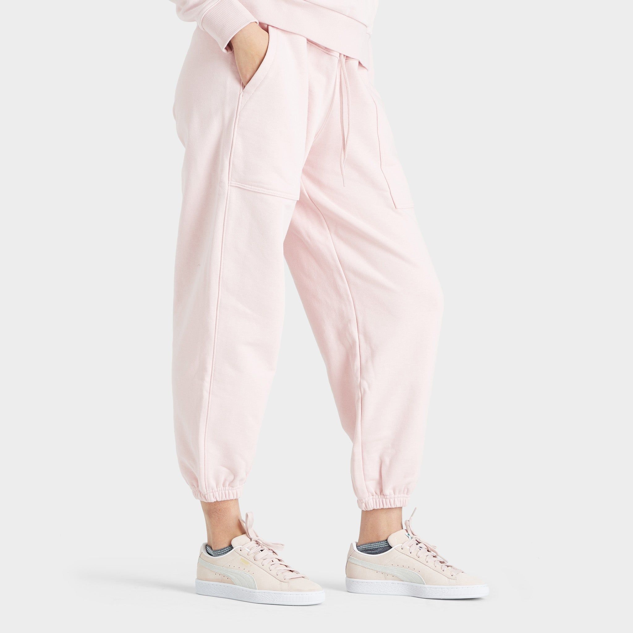 Puma Women's Downtown Sweatpants / Lotus sold by JD Sports product image thumbnail 3