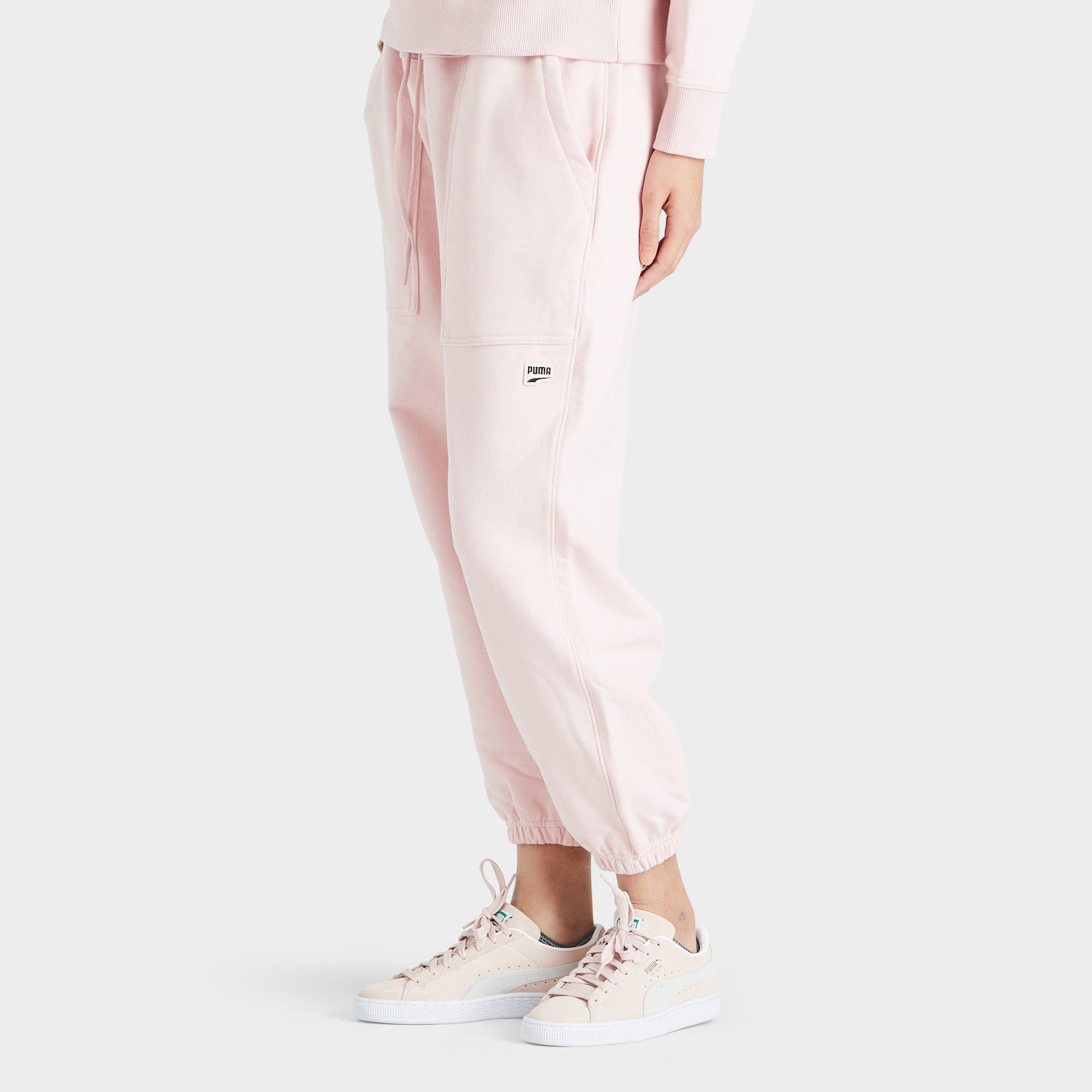 Puma Women's Downtown Sweatpants / Lotus sold by JD Sports product image thumbnail 4