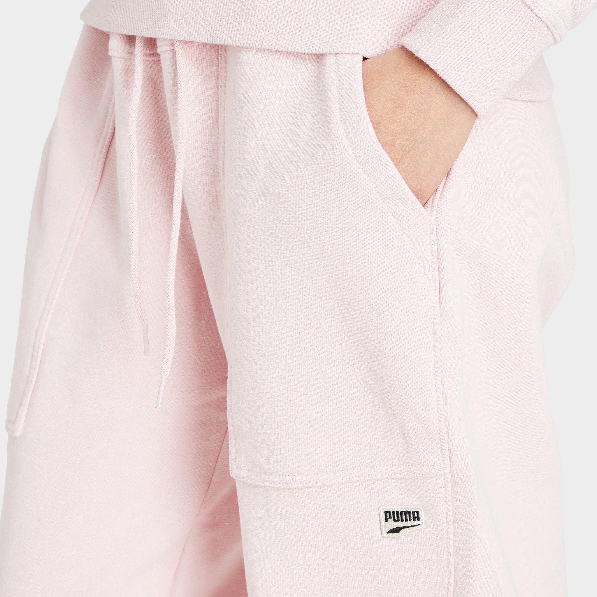 Puma Women's Downtown Sweatpants / Lotus sold by JD Sports product image thumbnail 5