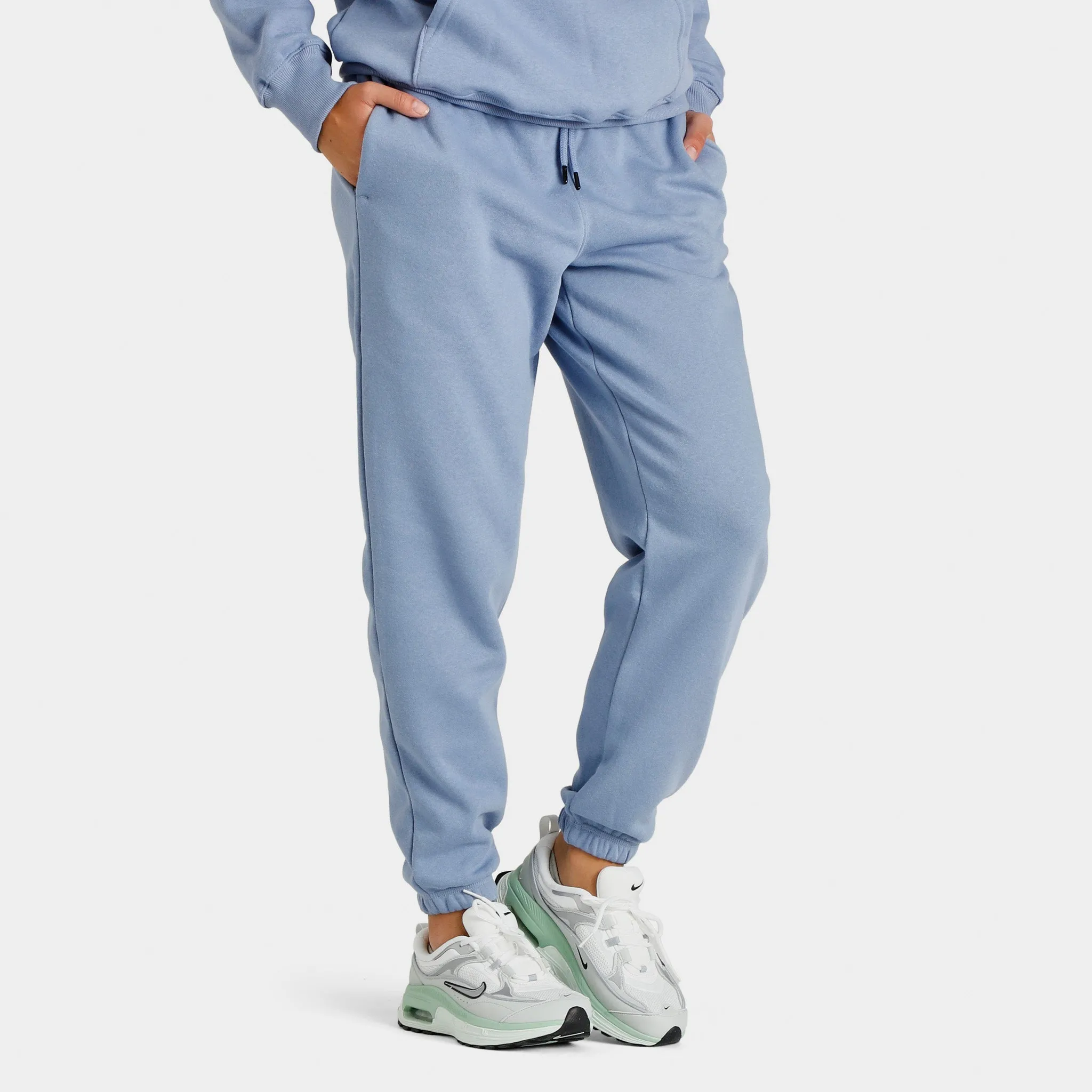 The North Face Women's Half Dome Fleece Sweatpants Folk Blue / TNF White sold by JD Sports product image thumbnail 5