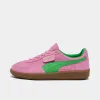 Puma Women's Palermo Special Pink Delight / Puma Green - Gum sold by JD Sports