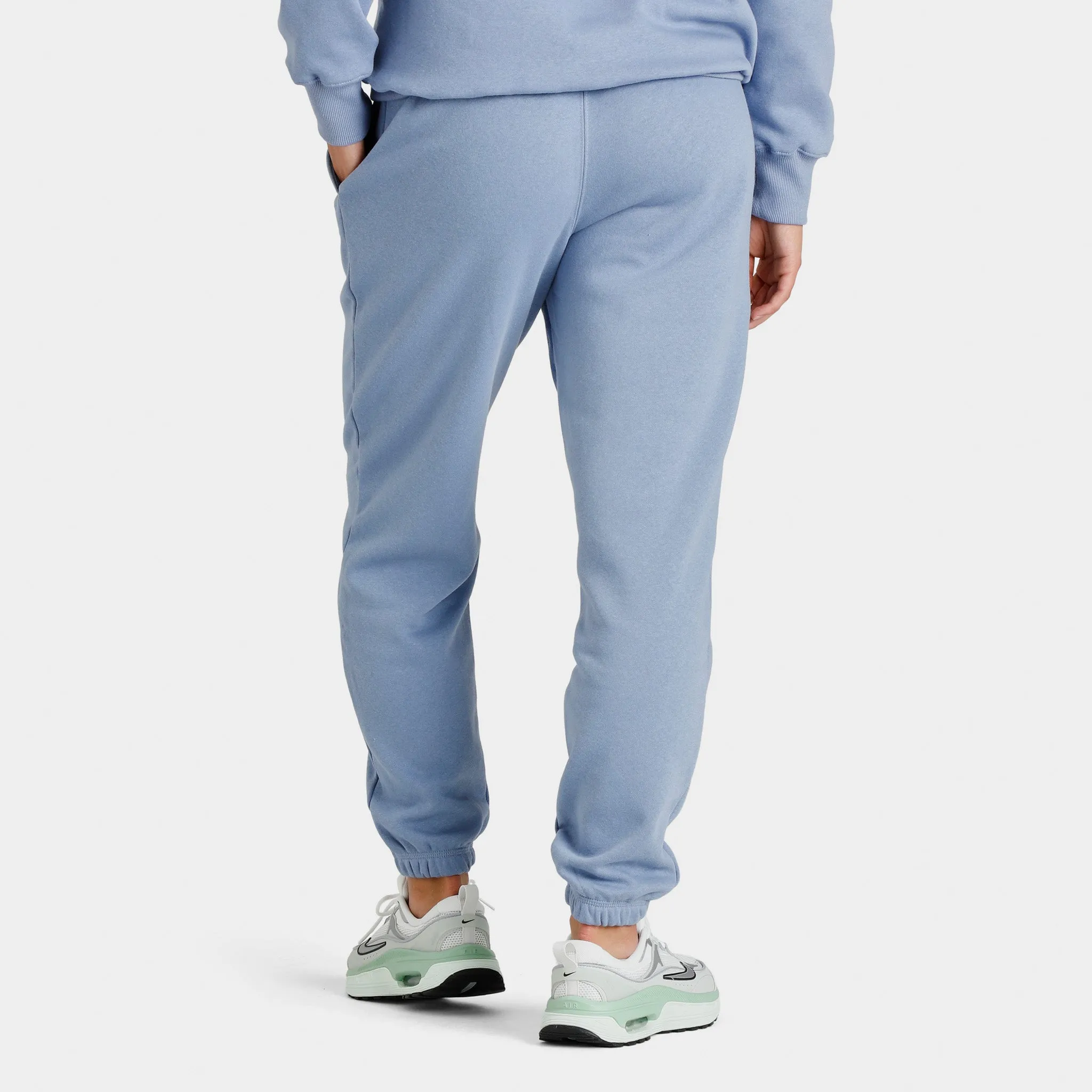 The North Face Women's Half Dome Fleece Sweatpants Folk Blue / TNF White sold by JD Sports product image thumbnail 2