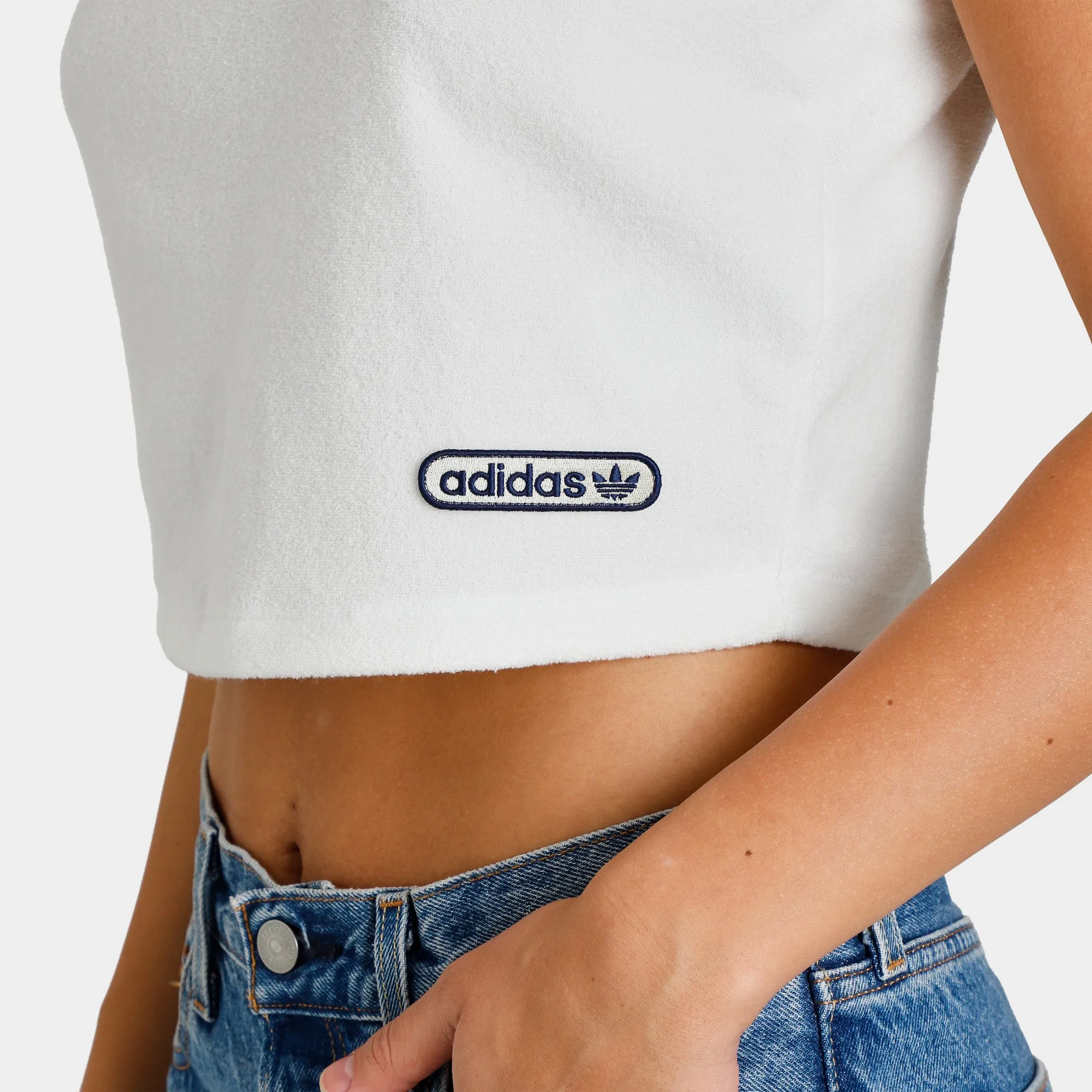 adidas Women's Tank Top / Non-Dyed sold by JD Sports product image thumbnail 3