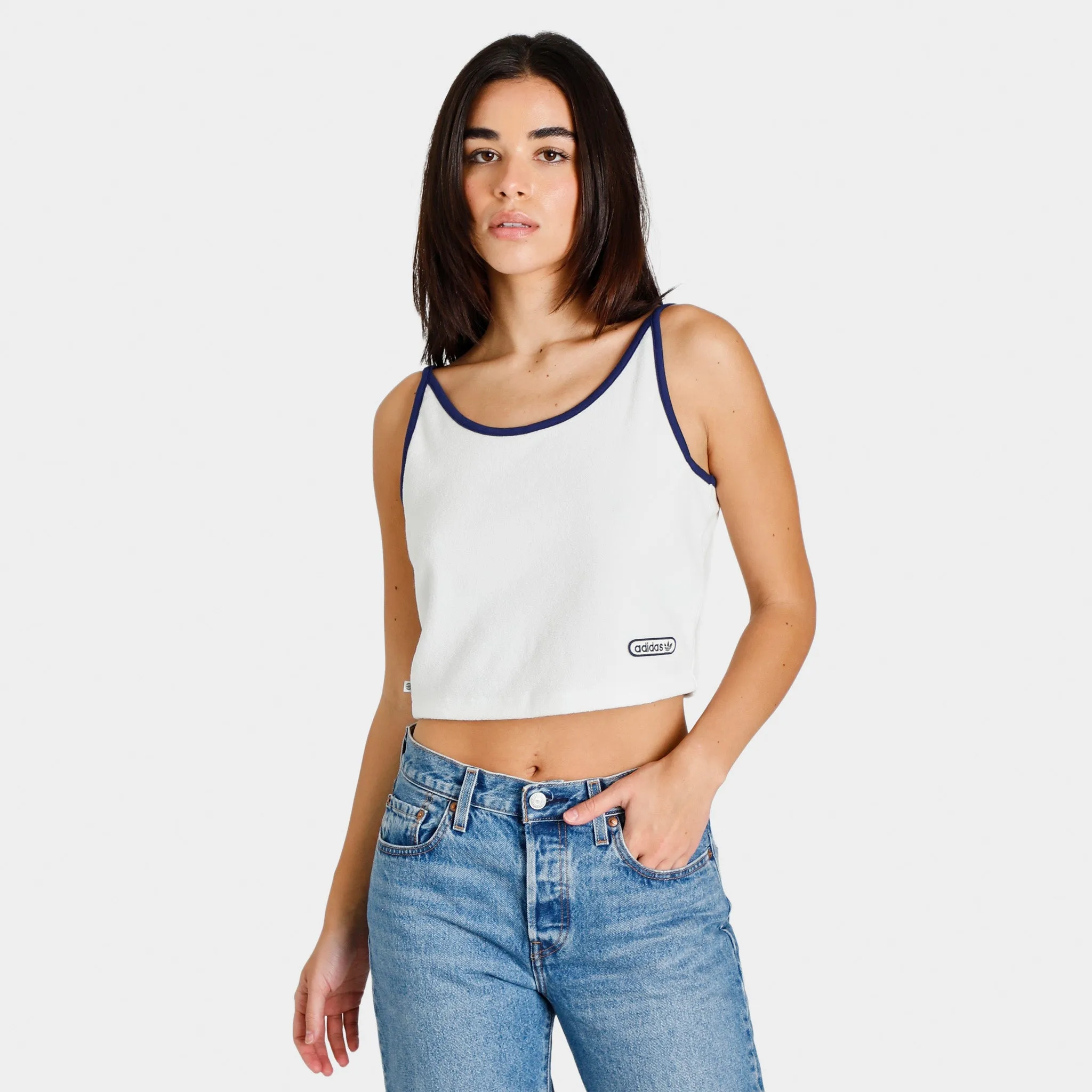 adidas Women's Tank Top / Non-Dyed sold by JD Sports
