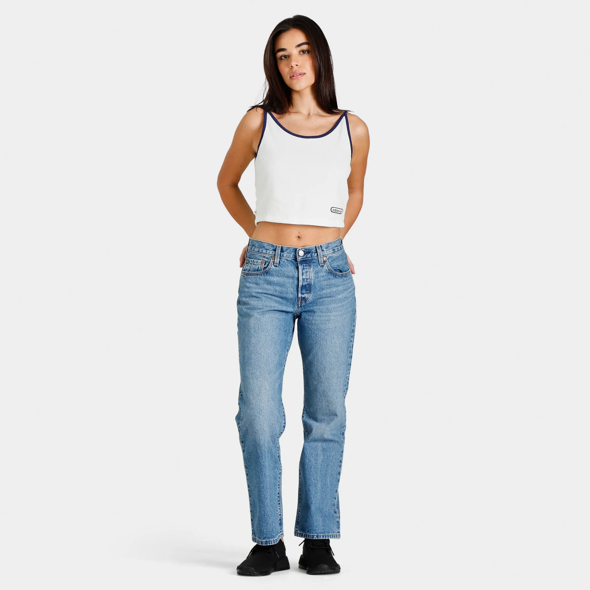adidas Women's Tank Top / Non-Dyed sold by JD Sports product image thumbnail 5