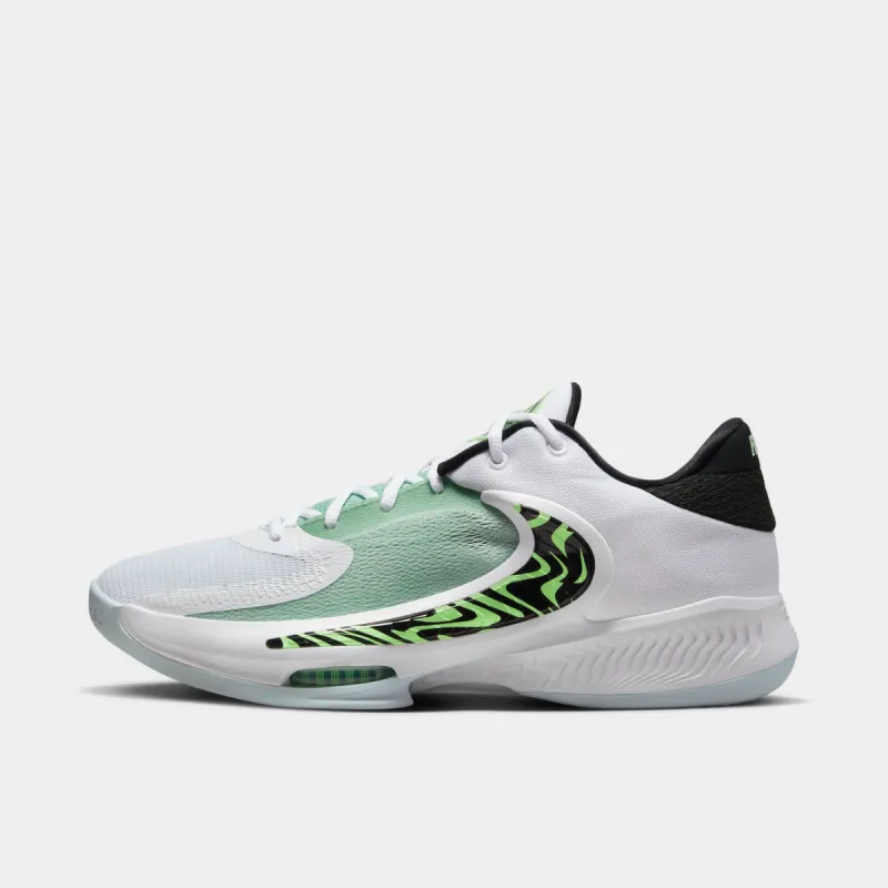 Nike Zoom Freak 4 White / Black - Barely Volt sold by JD Sports