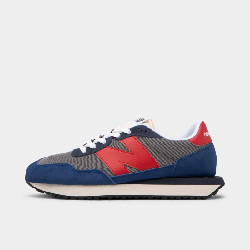 New Balance MS237LE1 NB Navy / Team Red sold by JD Sports
