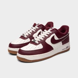 Nike Air Force 1 ‘07 LV8 Sail / Night Maroon - Gum Medium Brown sold by JD Sports