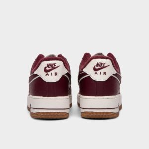Nike Air Force 1 ‘07 LV8 Sail / Night Maroon - Gum Medium Brown sold by JD Sports