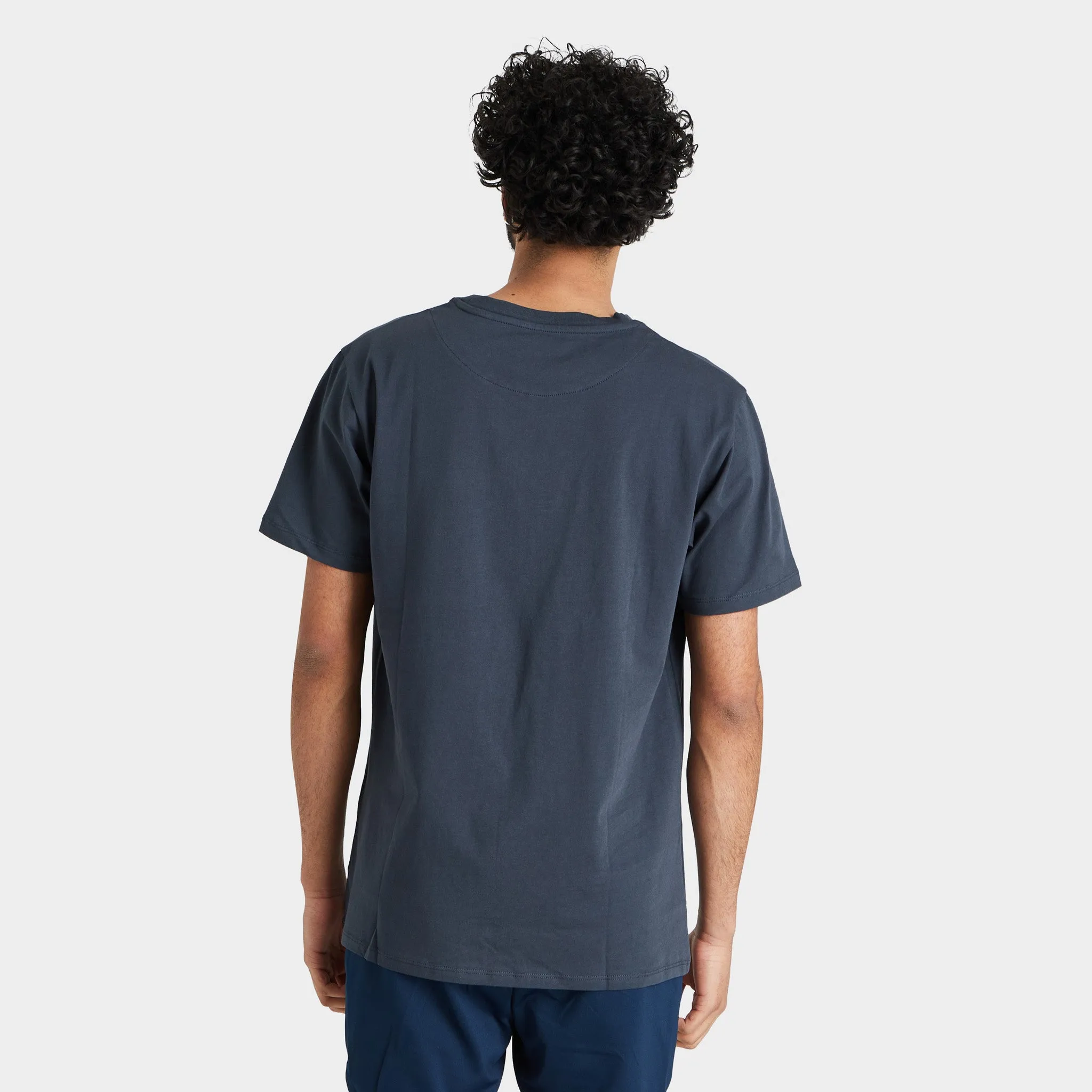 SikSilk Basic Core T-shirt / Navy sold by JD Sports product image thumbnail 2