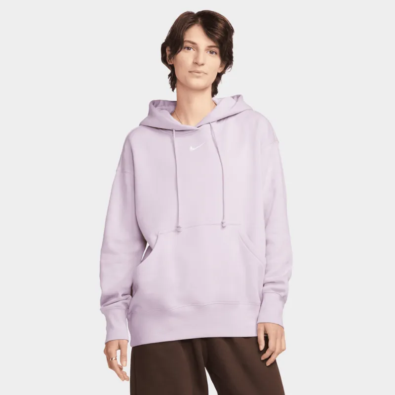 Nike Sportswear Women's Phoenix Fleece Oversized Pullover Hoodie Doll / Sail sold by JD Sports