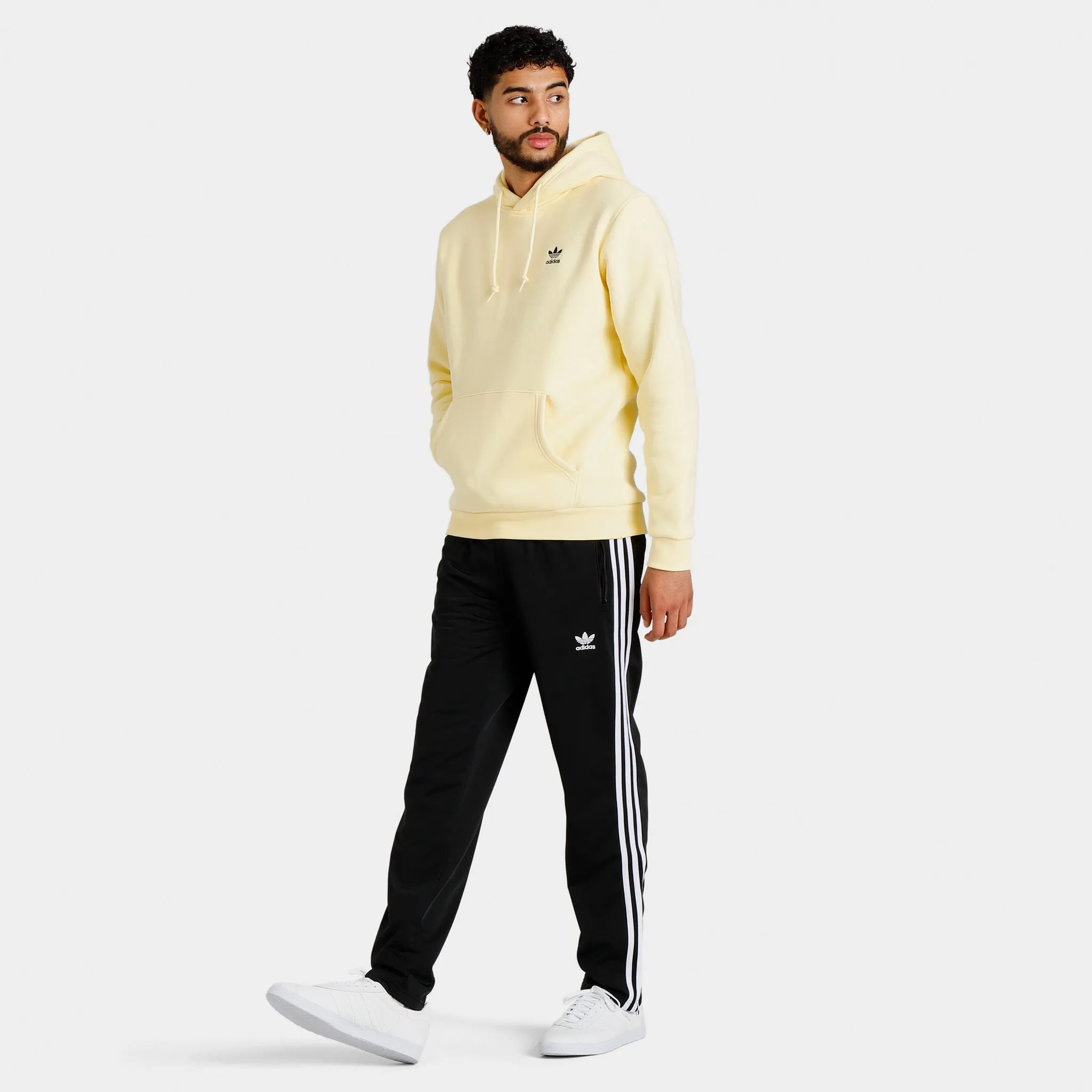 adidas Originals Trefoil Essentials Pullover Hoodie / Almost Yellow sold by JD Sports product image thumbnail 5