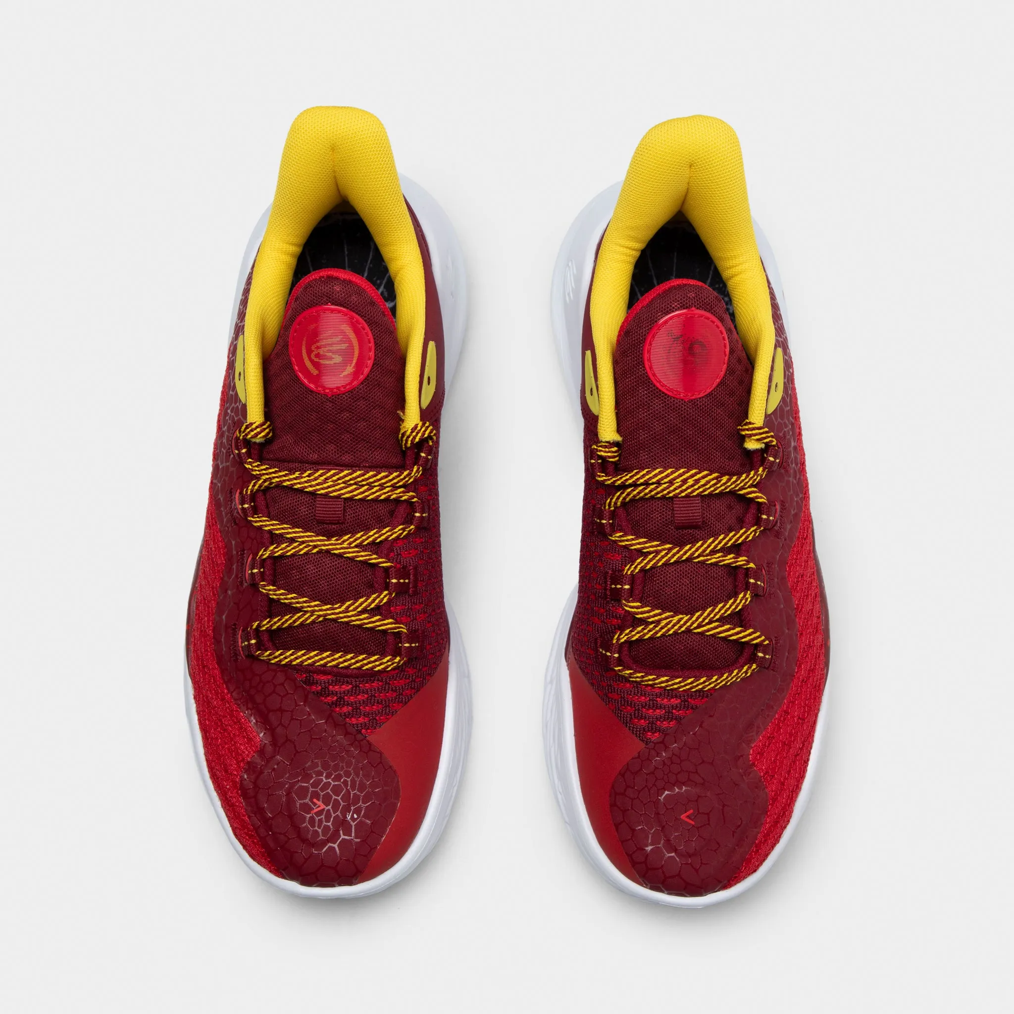 Under Armour Curry 11 Red / Orange - White sold by JD Sports product image thumbnail 5