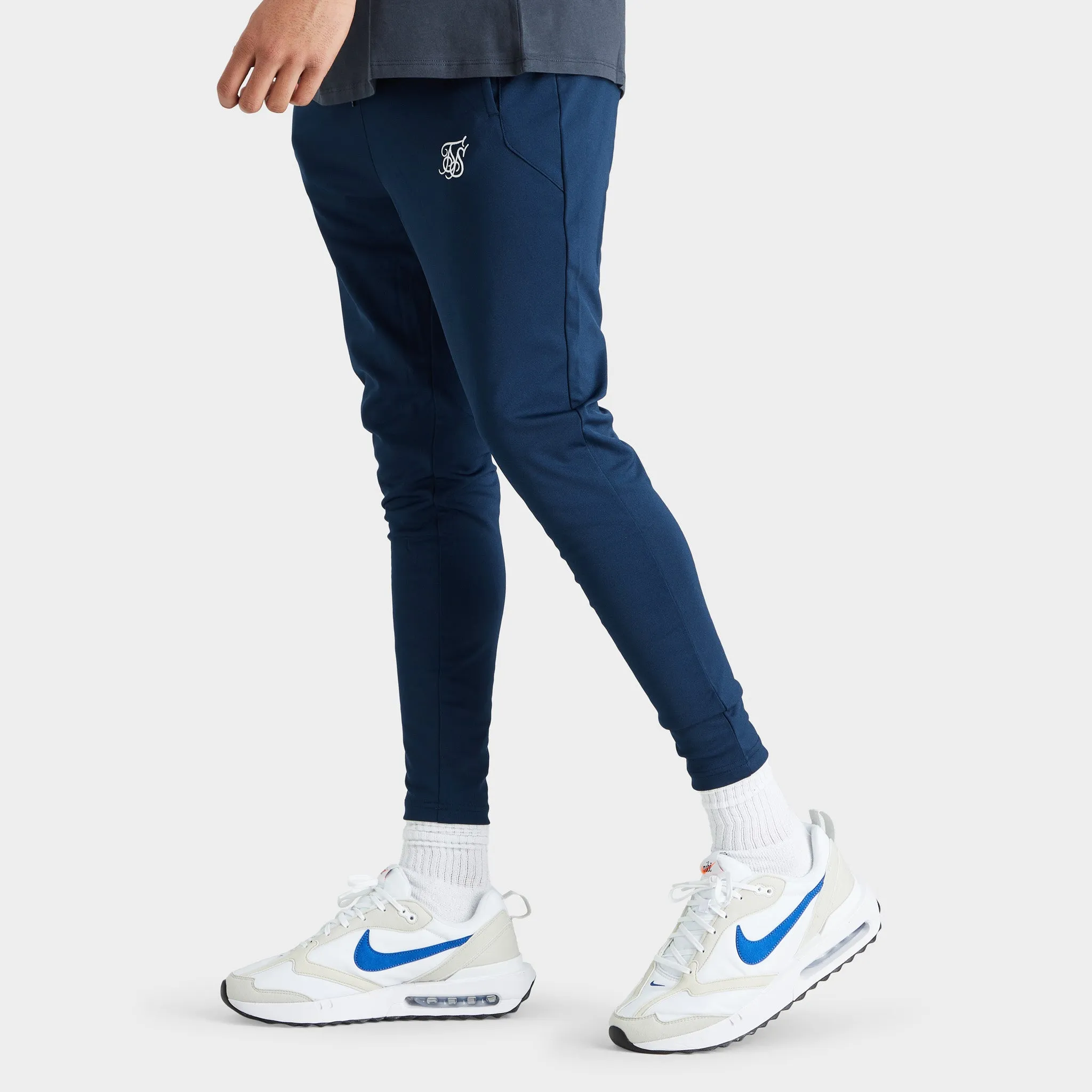 SikSilk Agility Track Pants / Navy sold by JD Sports product image thumbnail 3