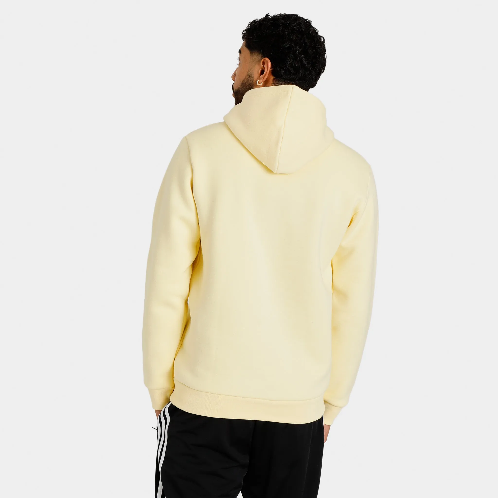 adidas Originals Trefoil Essentials Pullover Hoodie / Almost Yellow sold by JD Sports product image thumbnail 2
