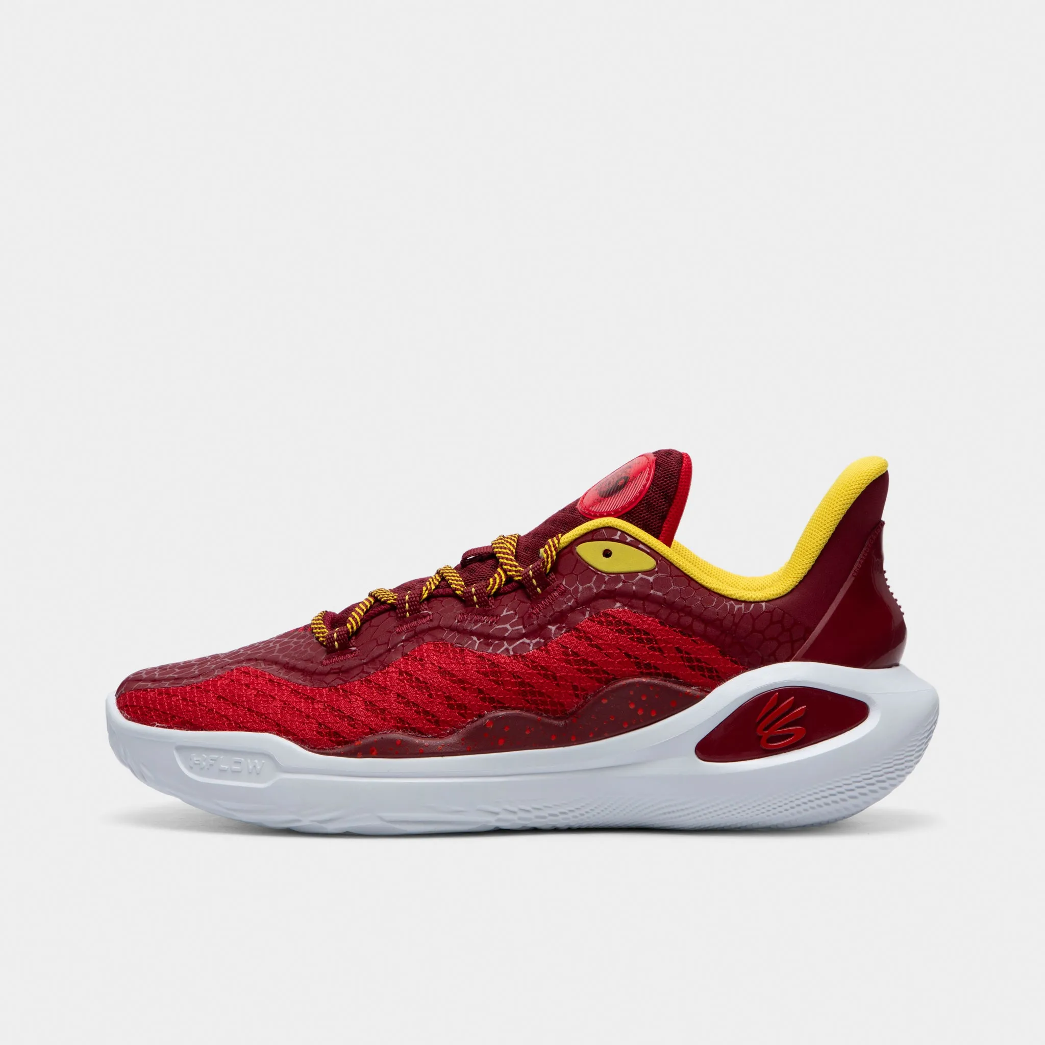Under Armour Curry 11 Red / Orange - White sold by JD Sports