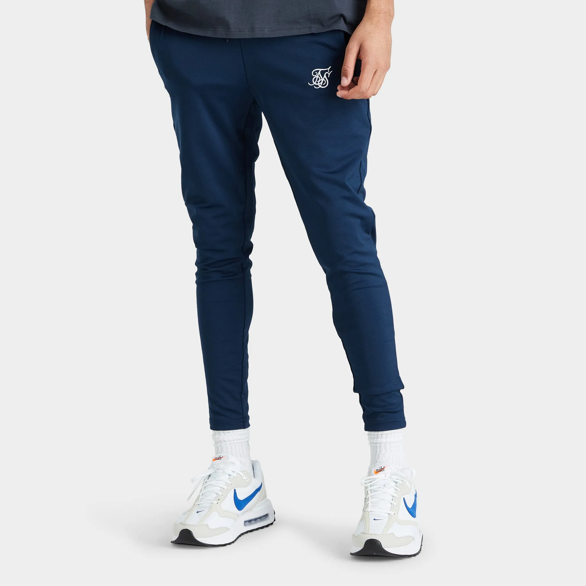 SikSilk Agility Track Pants / Navy sold by JD Sports