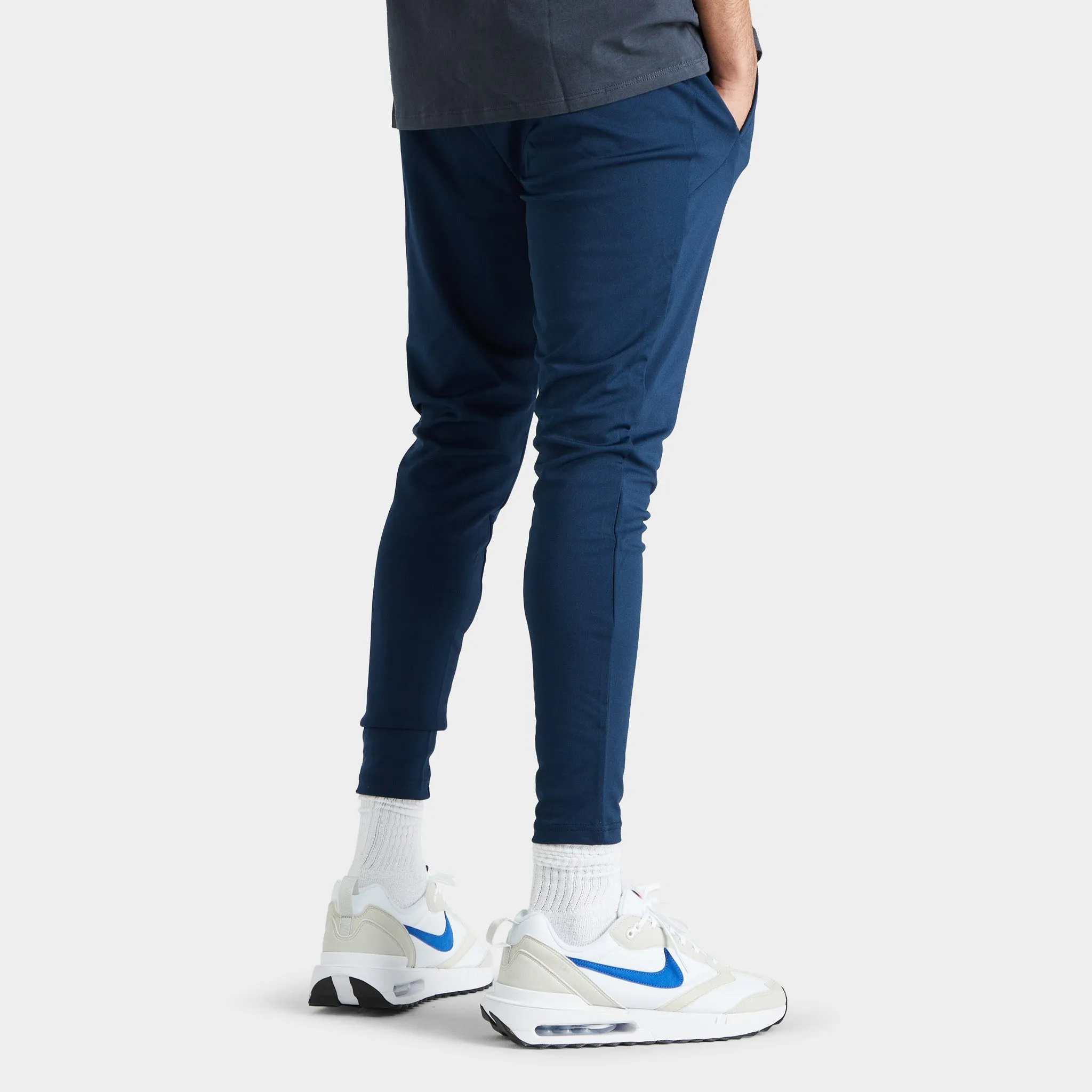 SikSilk Agility Track Pants / Navy sold by JD Sports product image thumbnail 2