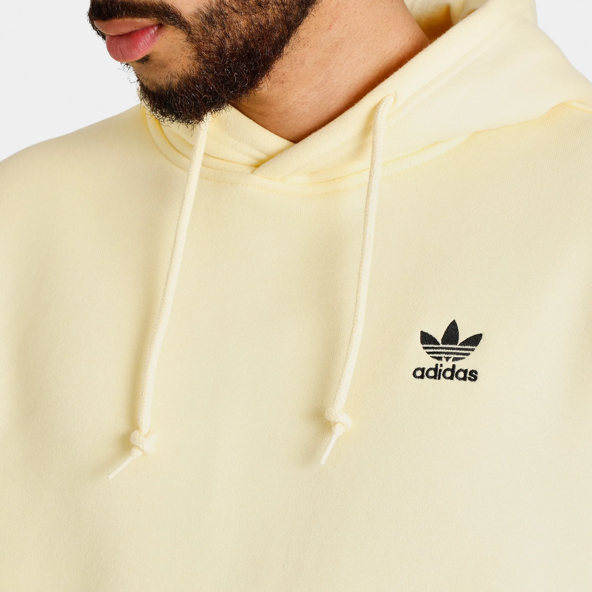 adidas Originals Trefoil Essentials Pullover Hoodie / Almost Yellow sold by JD Sports product image thumbnail 4