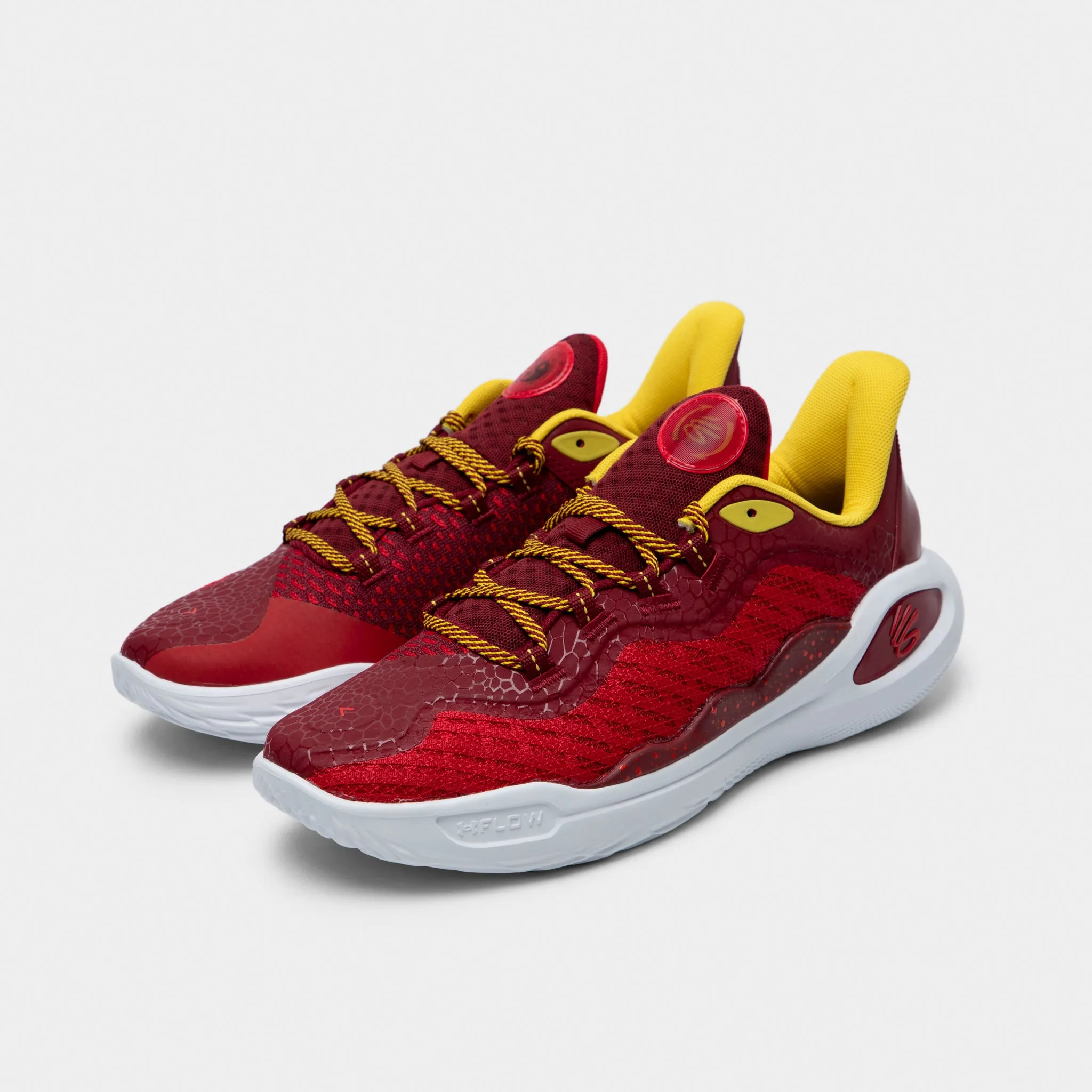 Under Armour Curry 11 Red / Orange - White sold by JD Sports product image thumbnail 2
