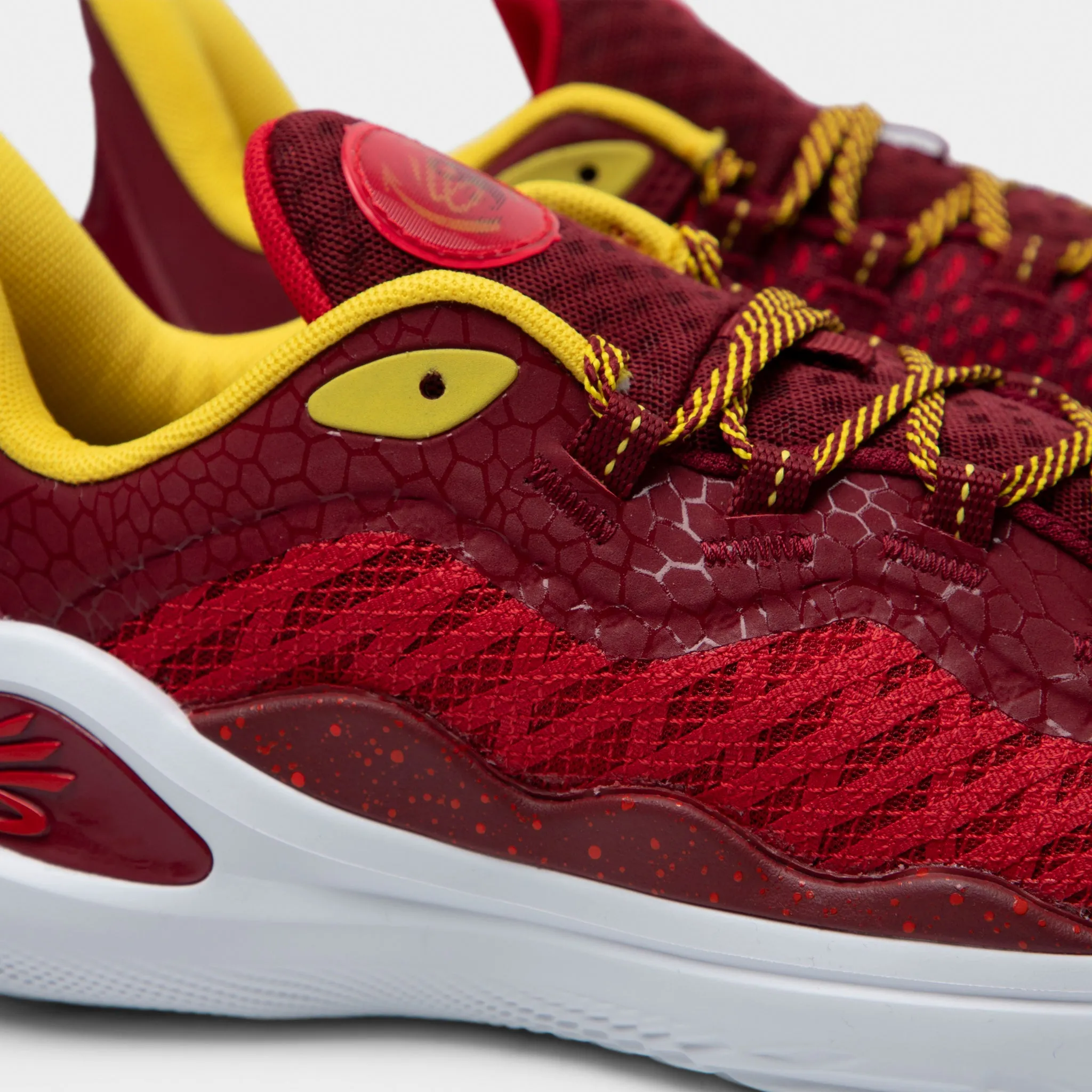 Under Armour Curry 11 Red / Orange - White sold by JD Sports product image thumbnail 3