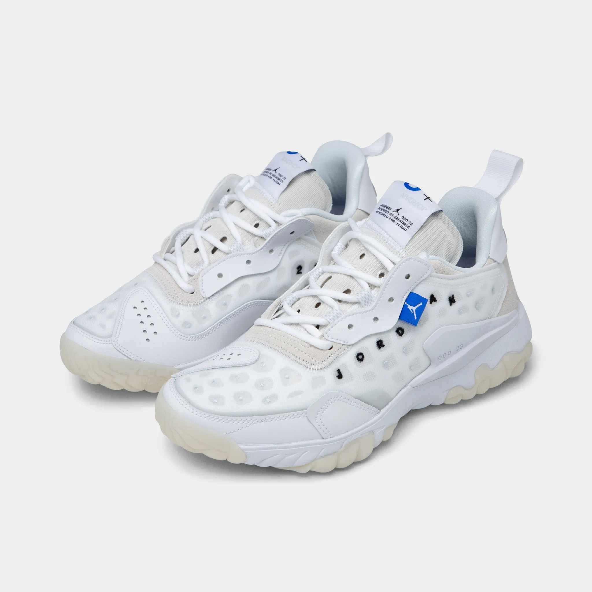 Jordan Delta 2 White / Black - Sail sold by JD Sports product image thumbnail 3