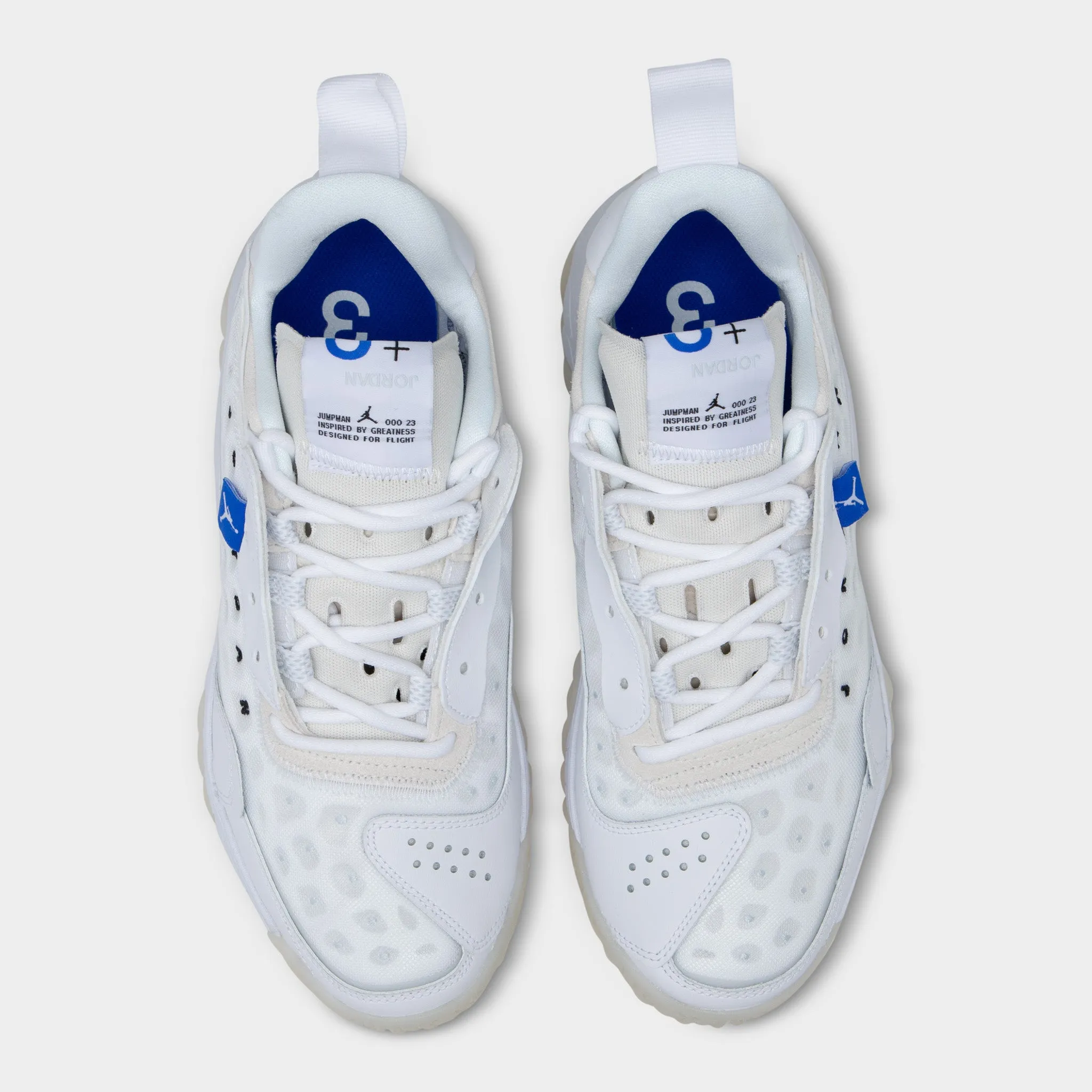 Jordan Delta 2 White / Black - Sail sold by JD Sports product image thumbnail 4