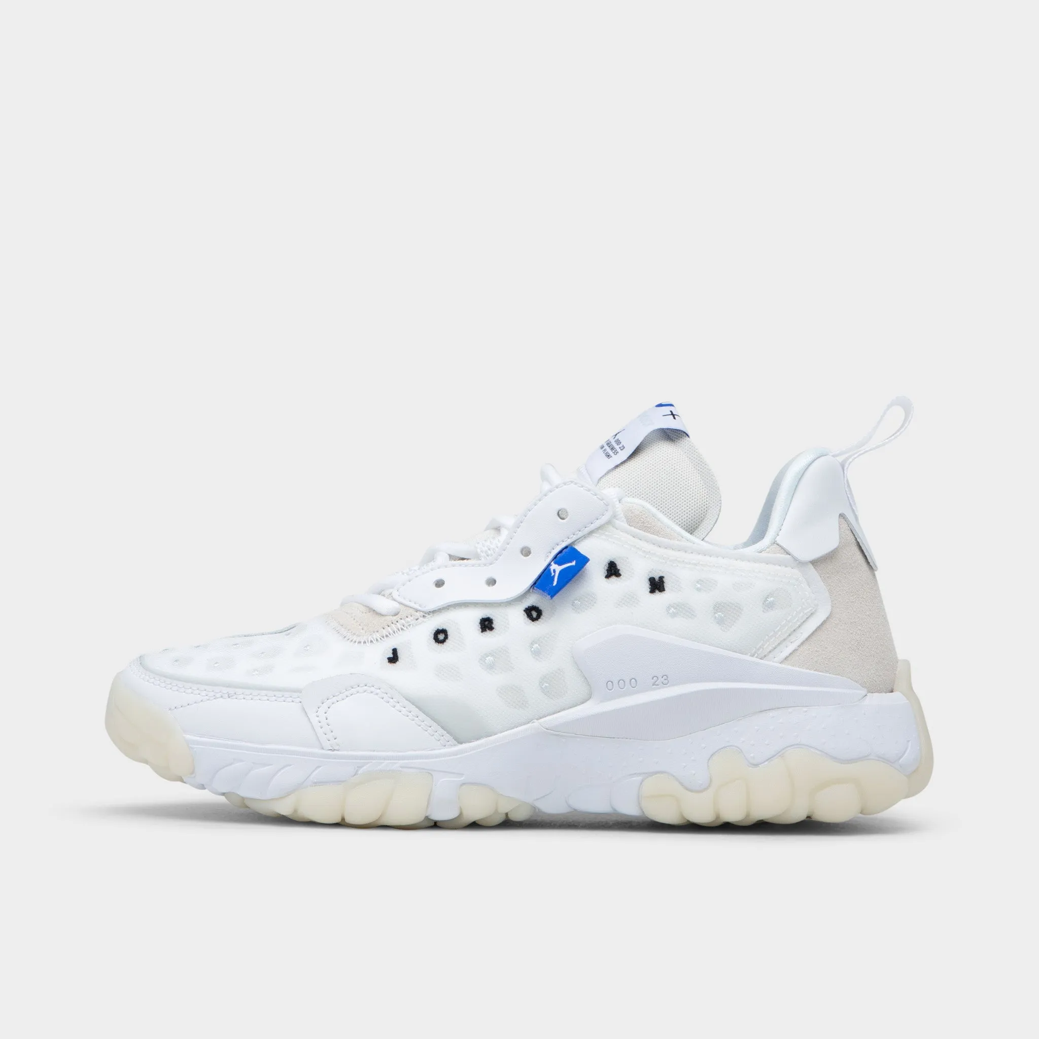 Jordan Delta 2 White / Black - Sail sold by JD Sports