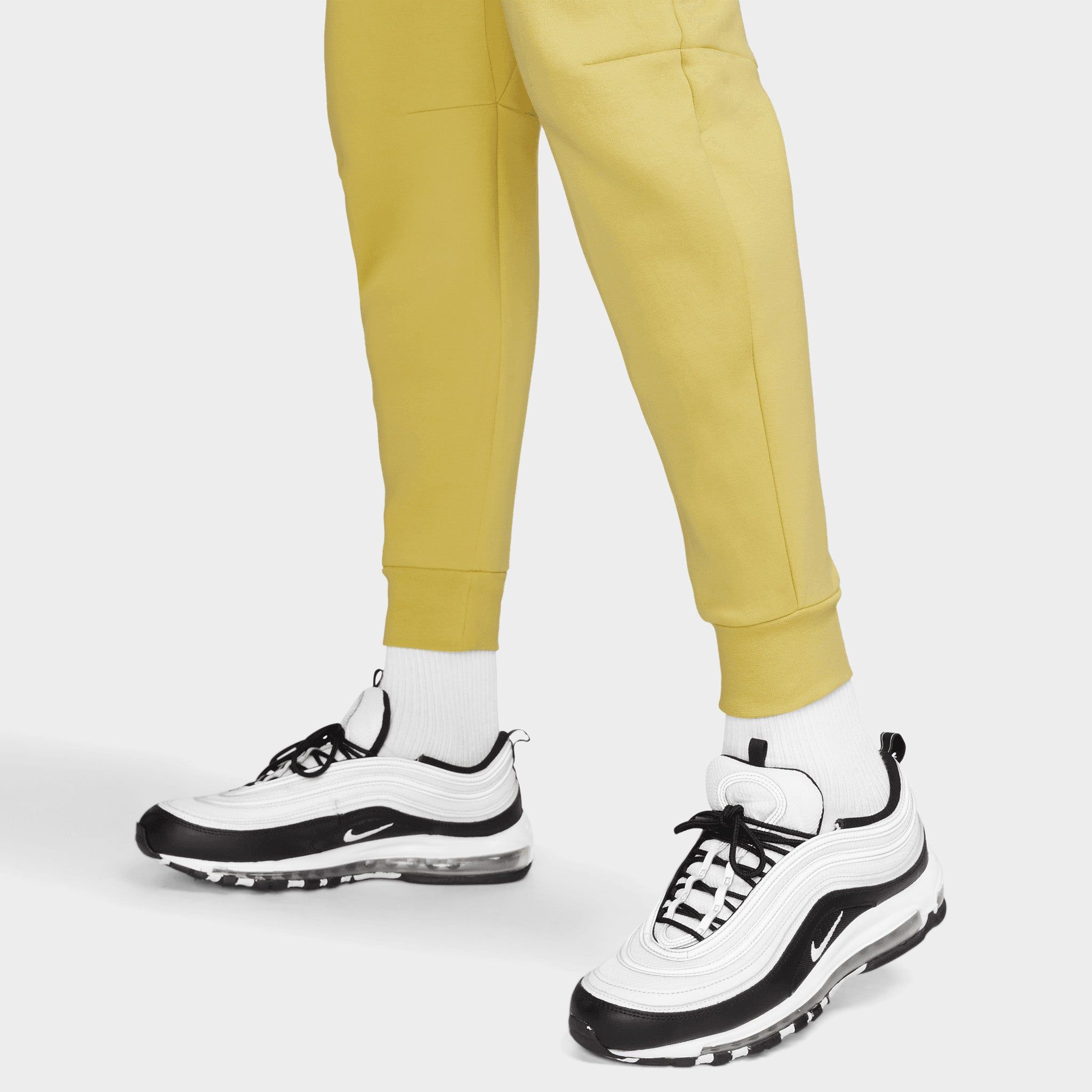 Nike Sportswear Tech Fleece Joggers Saturn Gold / Black sold by JD Sports product image thumbnail 5