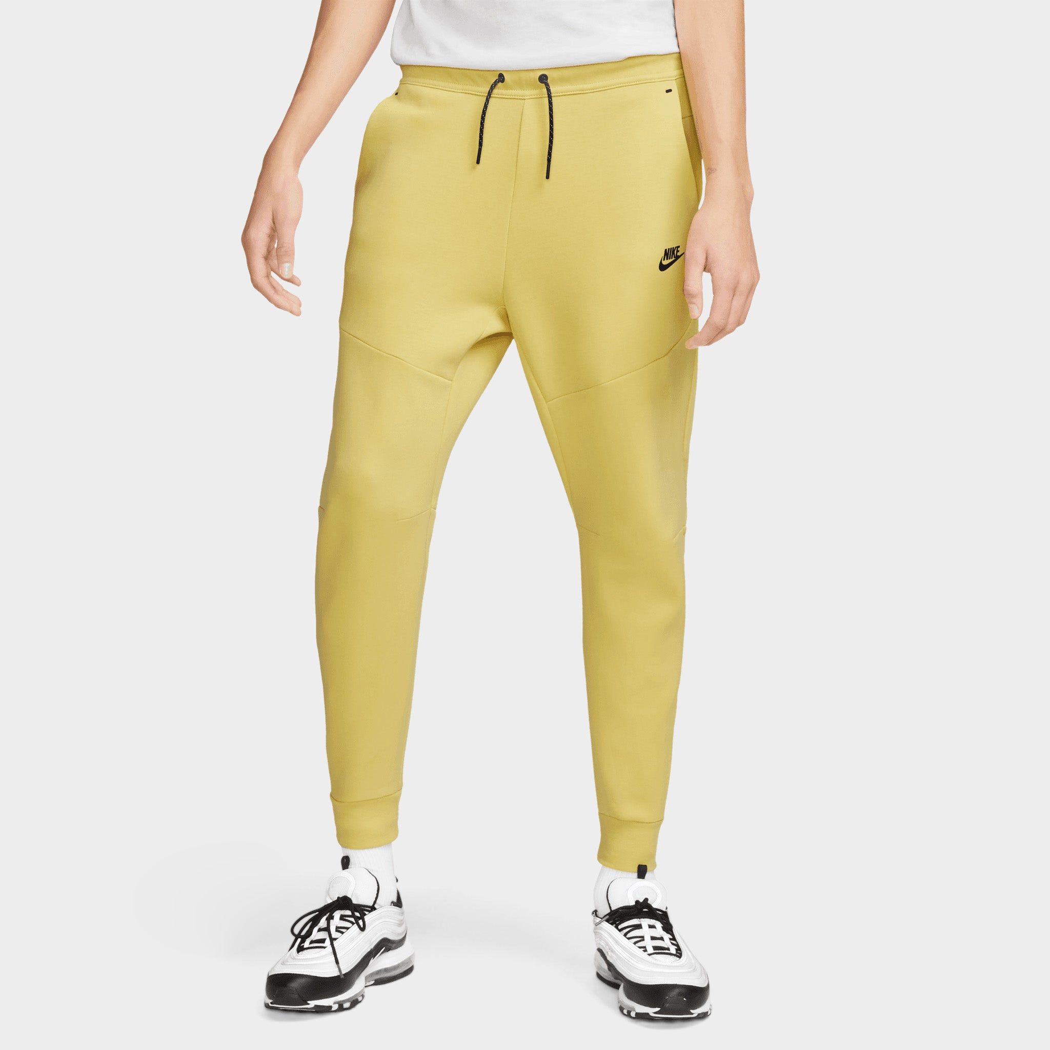 Nike Sportswear Tech Fleece Joggers Saturn Gold / Black sold by JD Sports