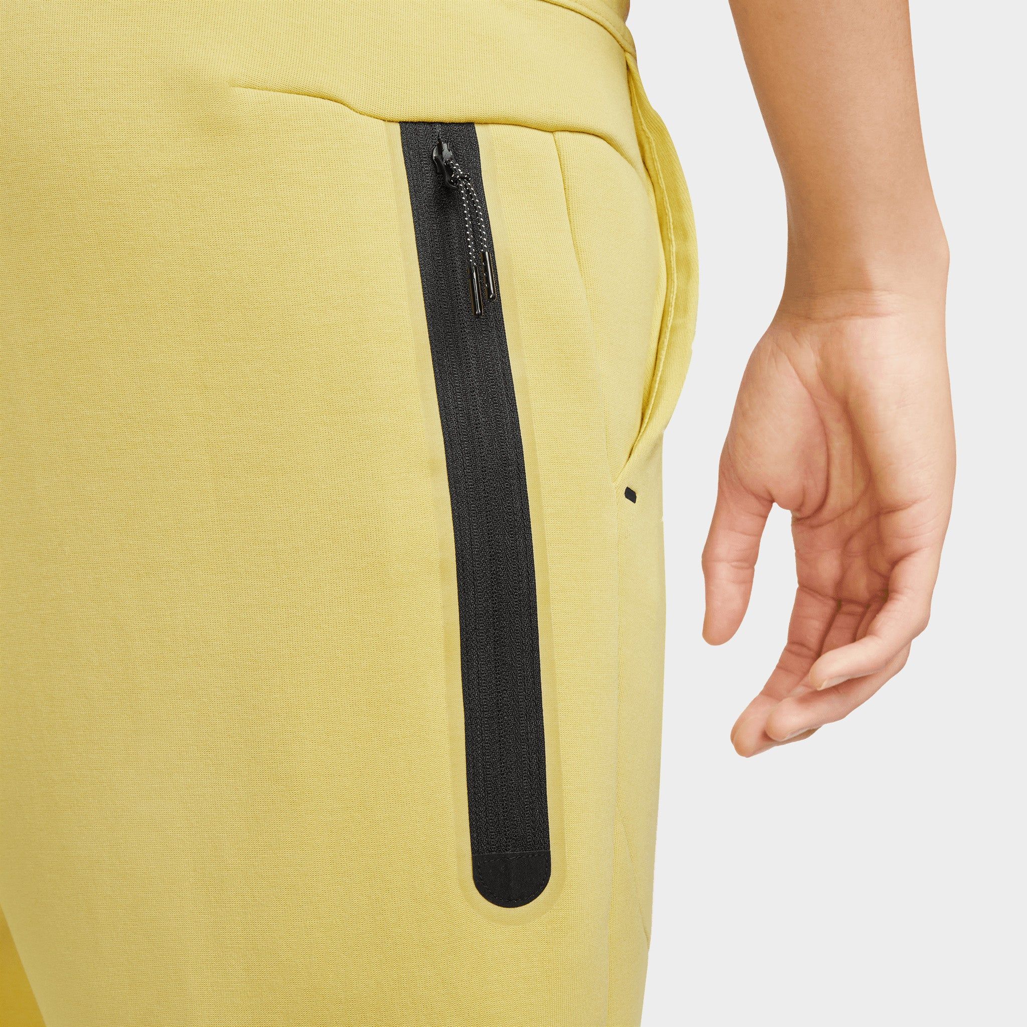 Nike Sportswear Tech Fleece Joggers Saturn Gold / Black sold by JD Sports product image thumbnail 4