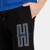 Hoodrich OG Pulse Joggers Black / Sodalite sold by JD Sports