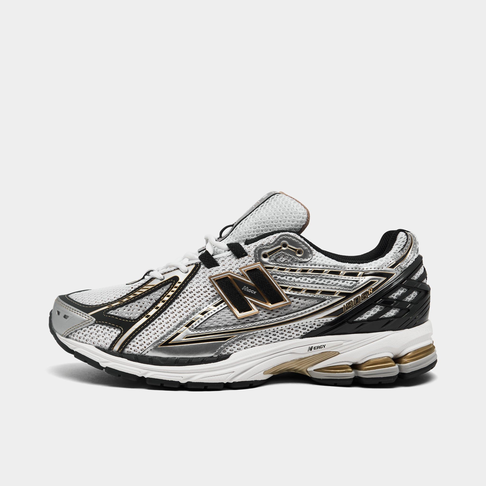 New Balance M1906RA Metallic Silver / Metallic Gold sold by JD Sports