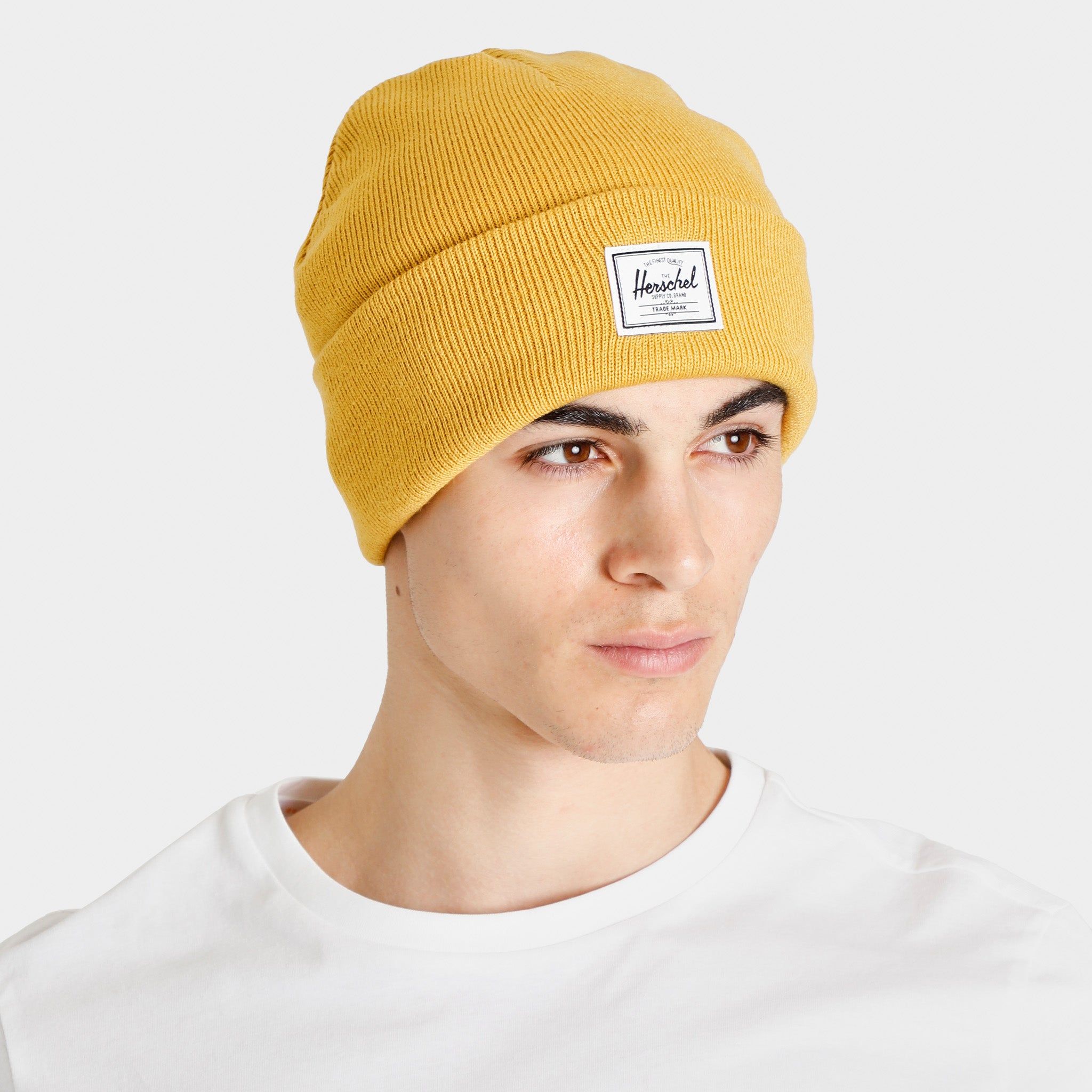 Herschel Supply Co. Elmer Beanie / Harvest Gold sold by JD Sports