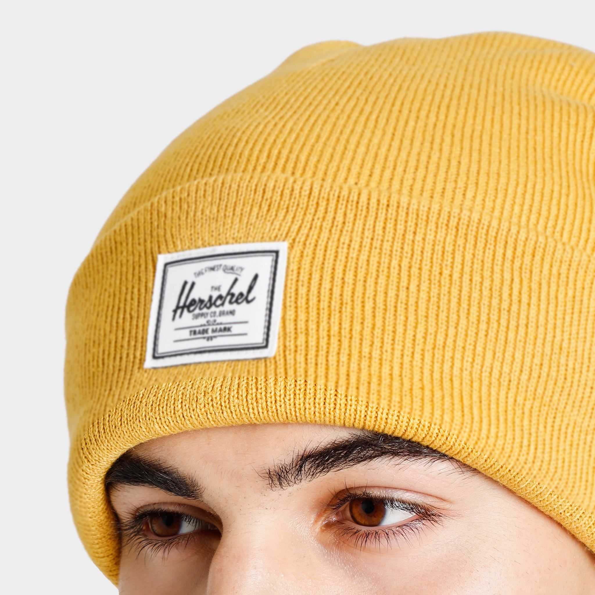 Herschel Supply Co. Elmer Beanie / Harvest Gold sold by JD Sports product image thumbnail 4