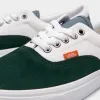 Vans Era Varsity Canvas Green / Blue sold by JD Sports