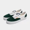 Vans Era Varsity Canvas Green / Blue sold by JD Sports
