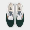 Vans Era Varsity Canvas Green / Blue sold by JD Sports