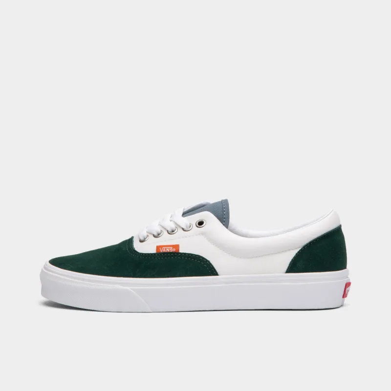 Vans Era Varsity Canvas Green / Blue sold by JD Sports